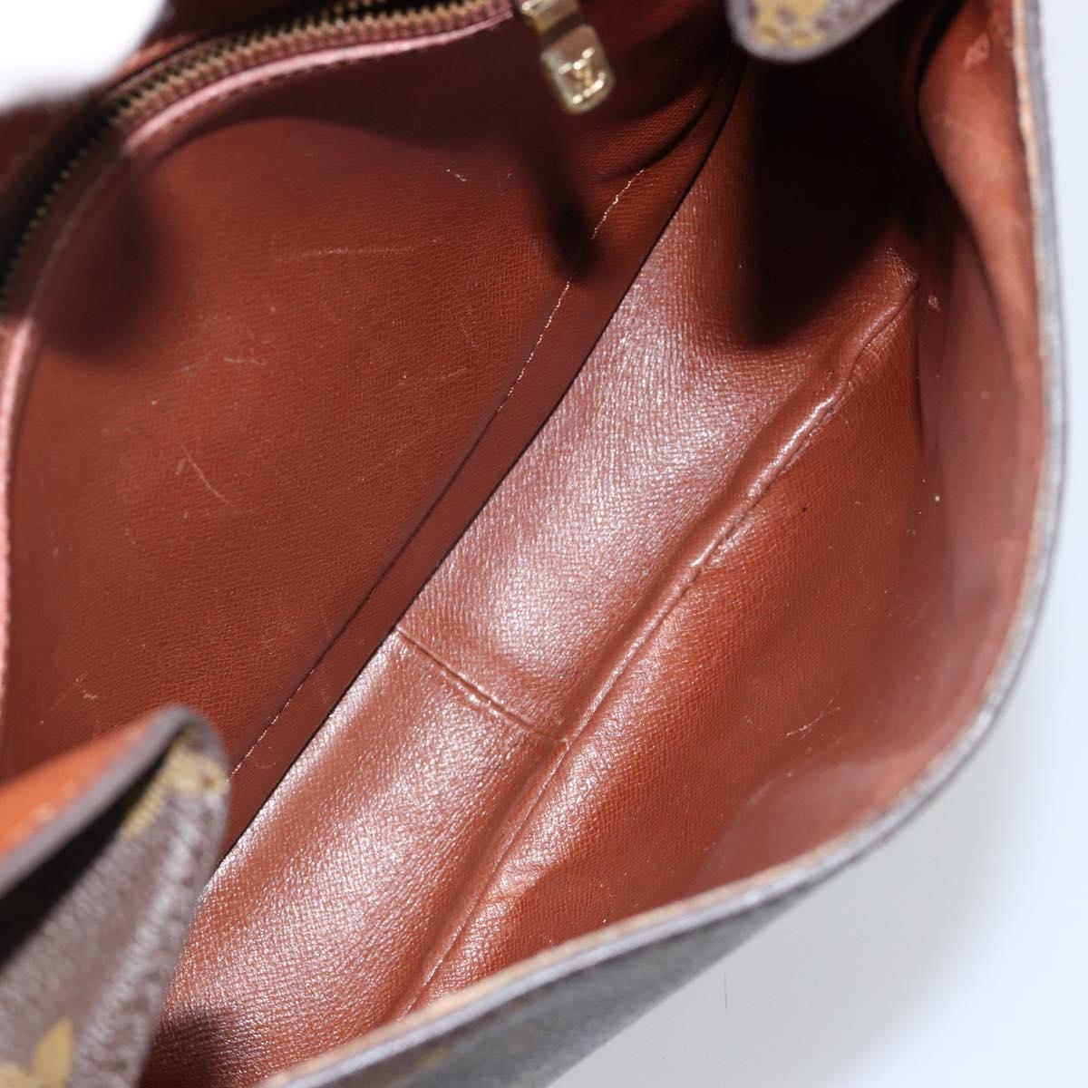 LOUIS VUITTON Monogram Saint Cloud GM Shoulder Bag M51242 LV Auth 143528