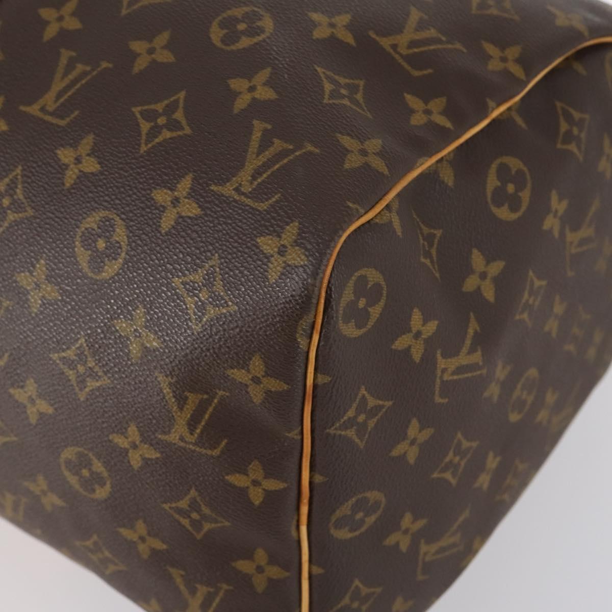 LOUIS VUITTON Monogram Keepall 45 Boston Bag M41428 LV Auth 143530