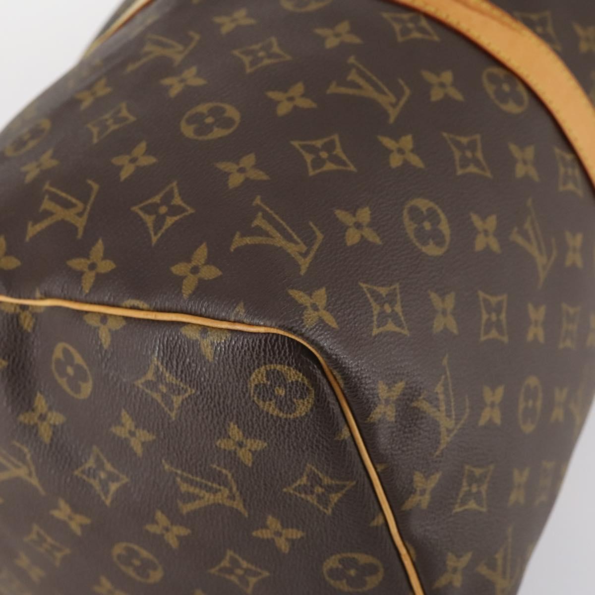 LOUIS VUITTON Monogram Keepall 45 Boston Bag M41428 LV Auth 143530