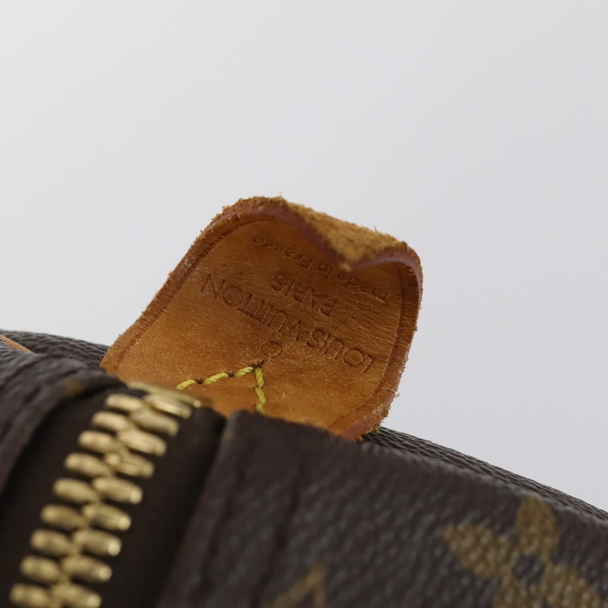 LOUIS VUITTON Monogram Keepall 45 Boston Bag M41428 LV Auth 143530