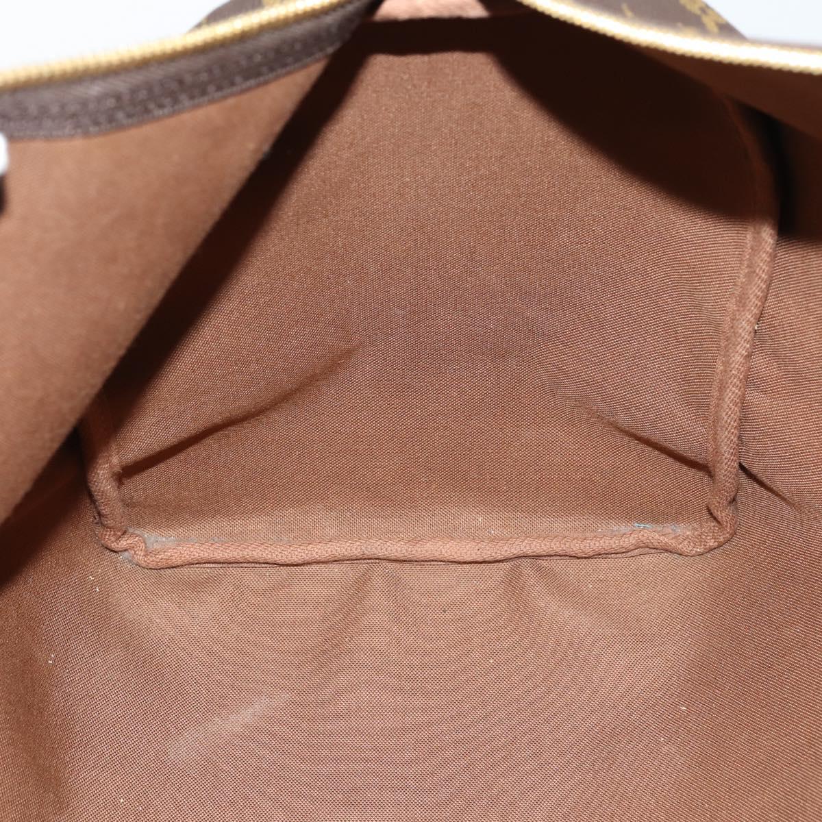 LOUIS VUITTON Monogram Keepall 45 Boston Bag M41428 LV Auth 143530