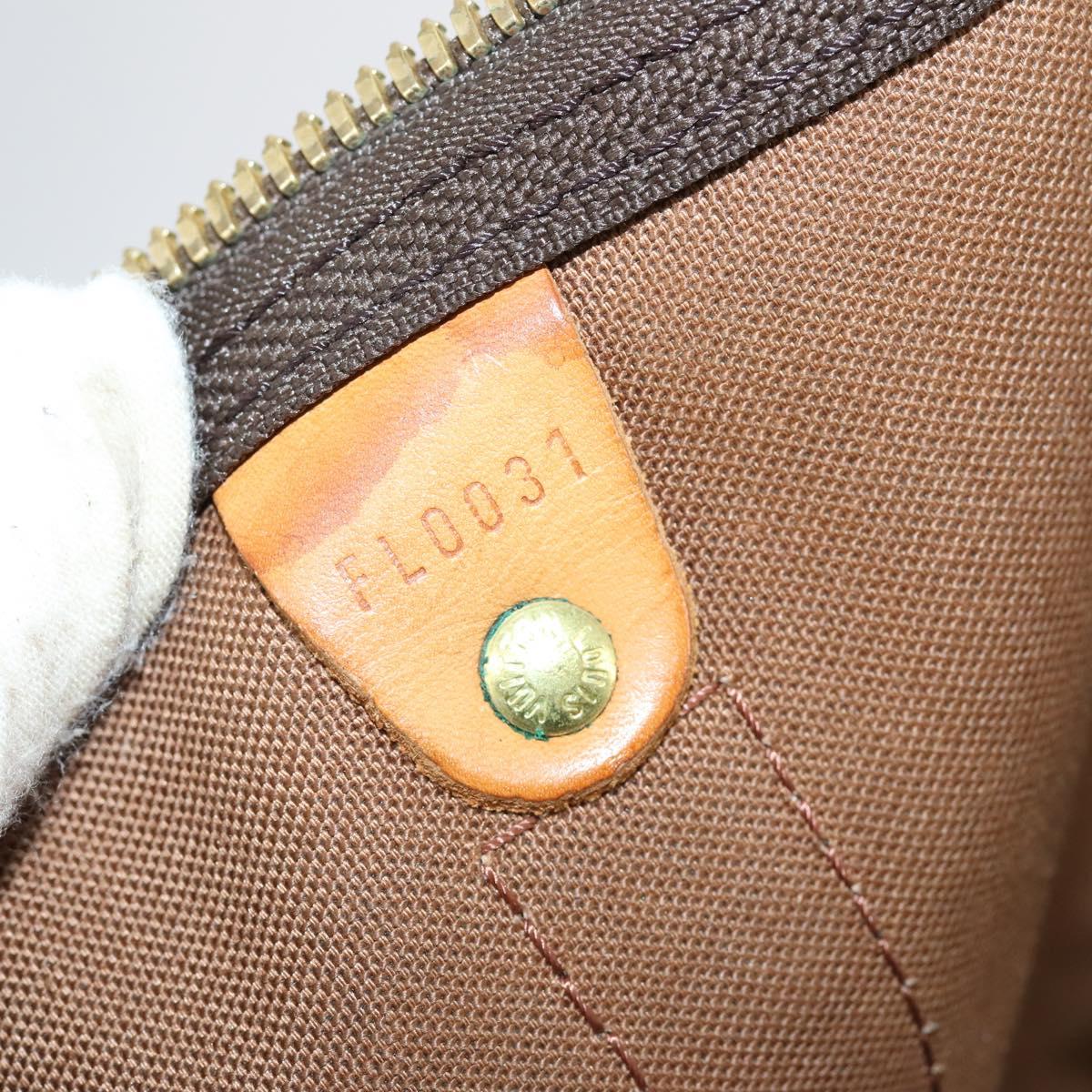 LOUIS VUITTON Monogram Keepall 45 Boston Bag M41428 LV Auth 143530