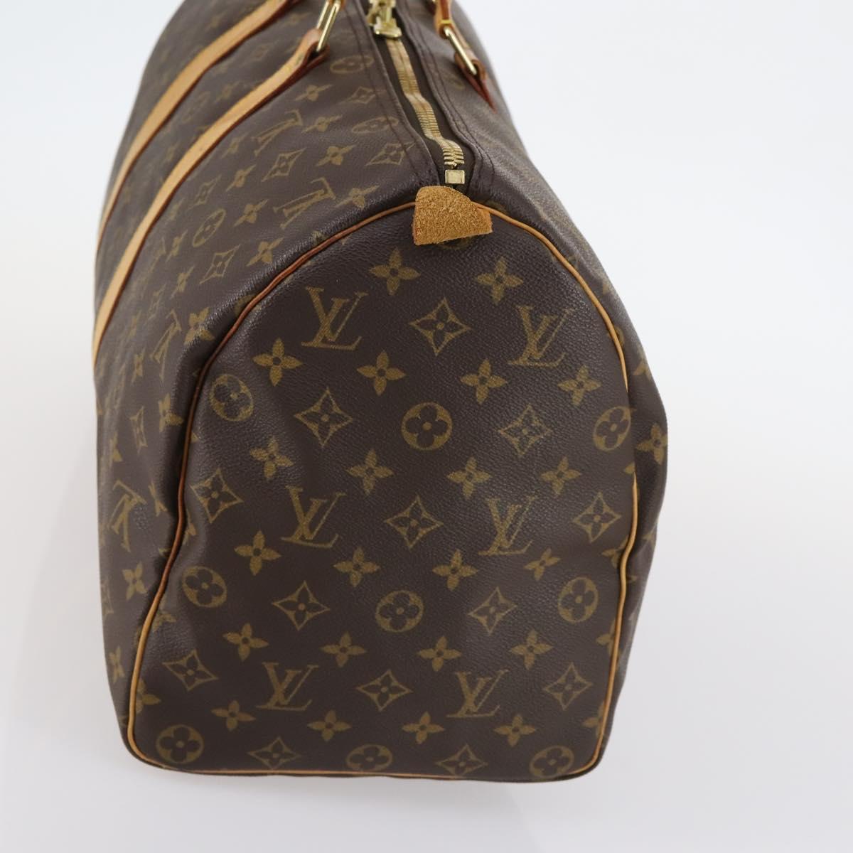LOUIS VUITTON Monogram Keepall 45 Boston Bag M41428 LV Auth 143530