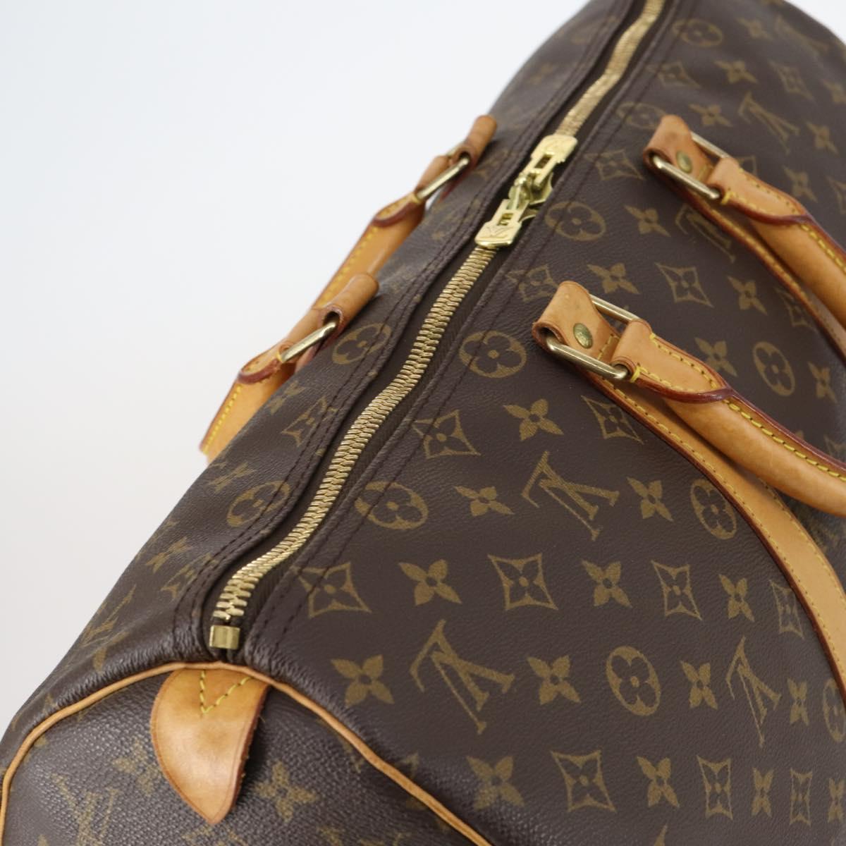LOUIS VUITTON Monogram Keepall 45 Boston Bag M41428 LV Auth 143530