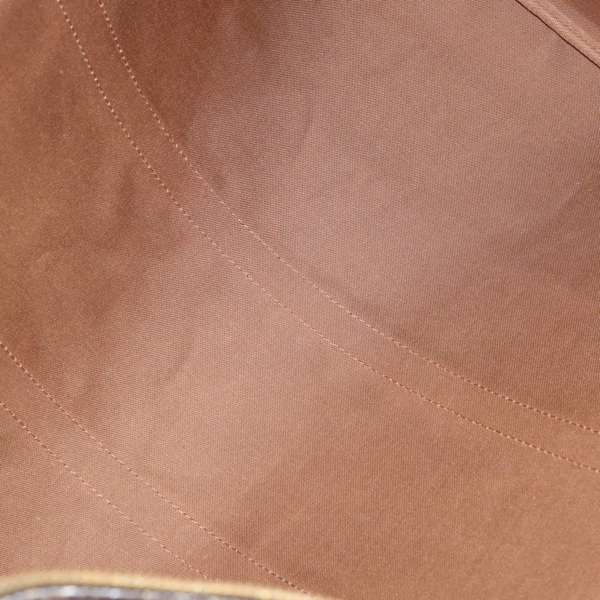 LOUIS VUITTON Monogram Keepall 55 Boston Bag M41424 LV Auth 143532