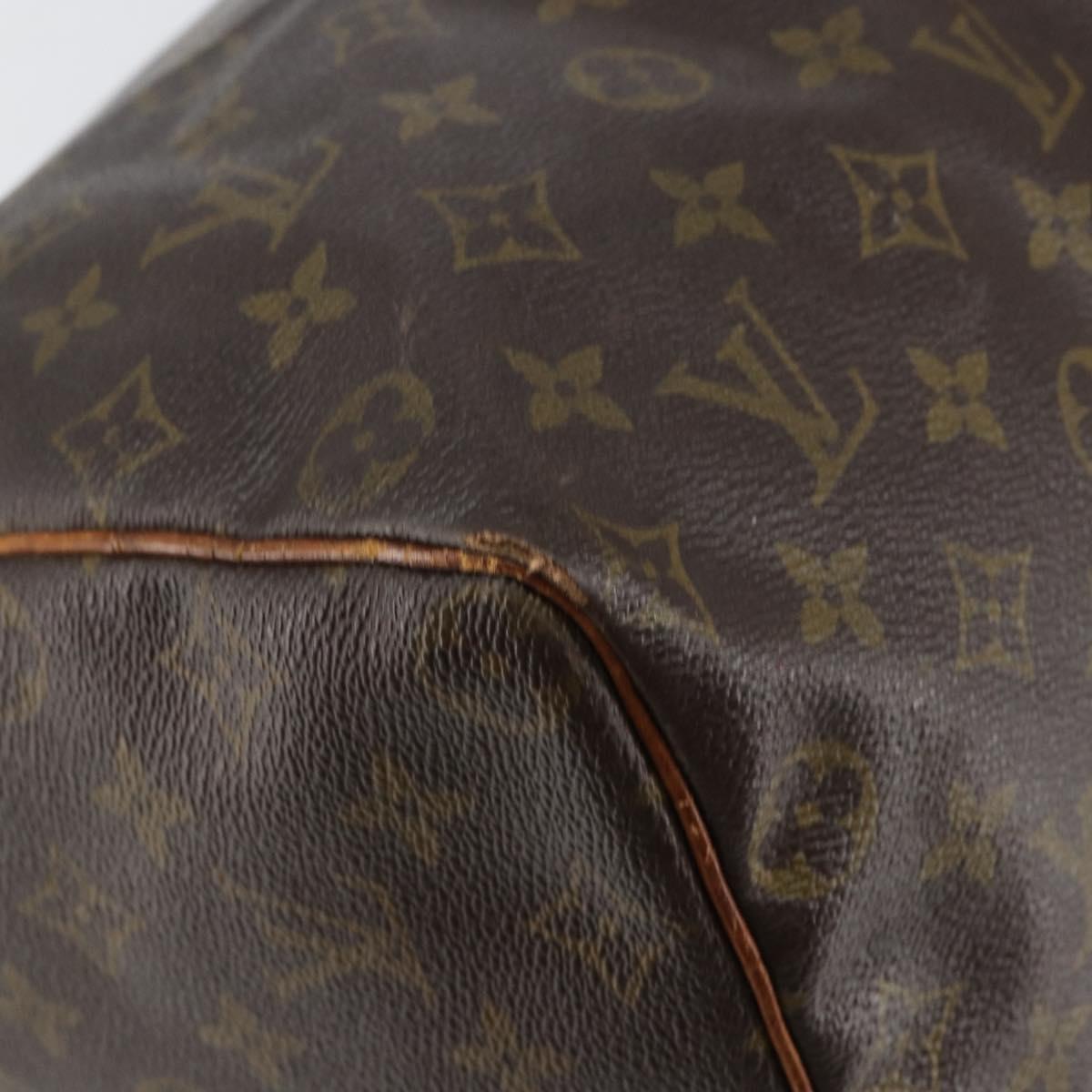 LOUIS VUITTON Monogram Speedy 35 Hand Bag M41524 LV Auth 143533