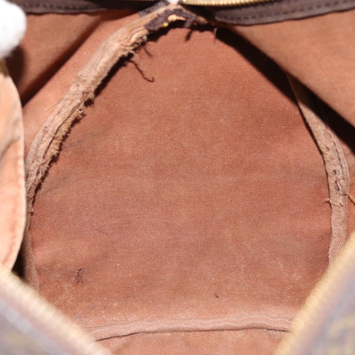 LOUIS VUITTON Monogram Speedy 35 Hand Bag M41524 LV Auth 143533