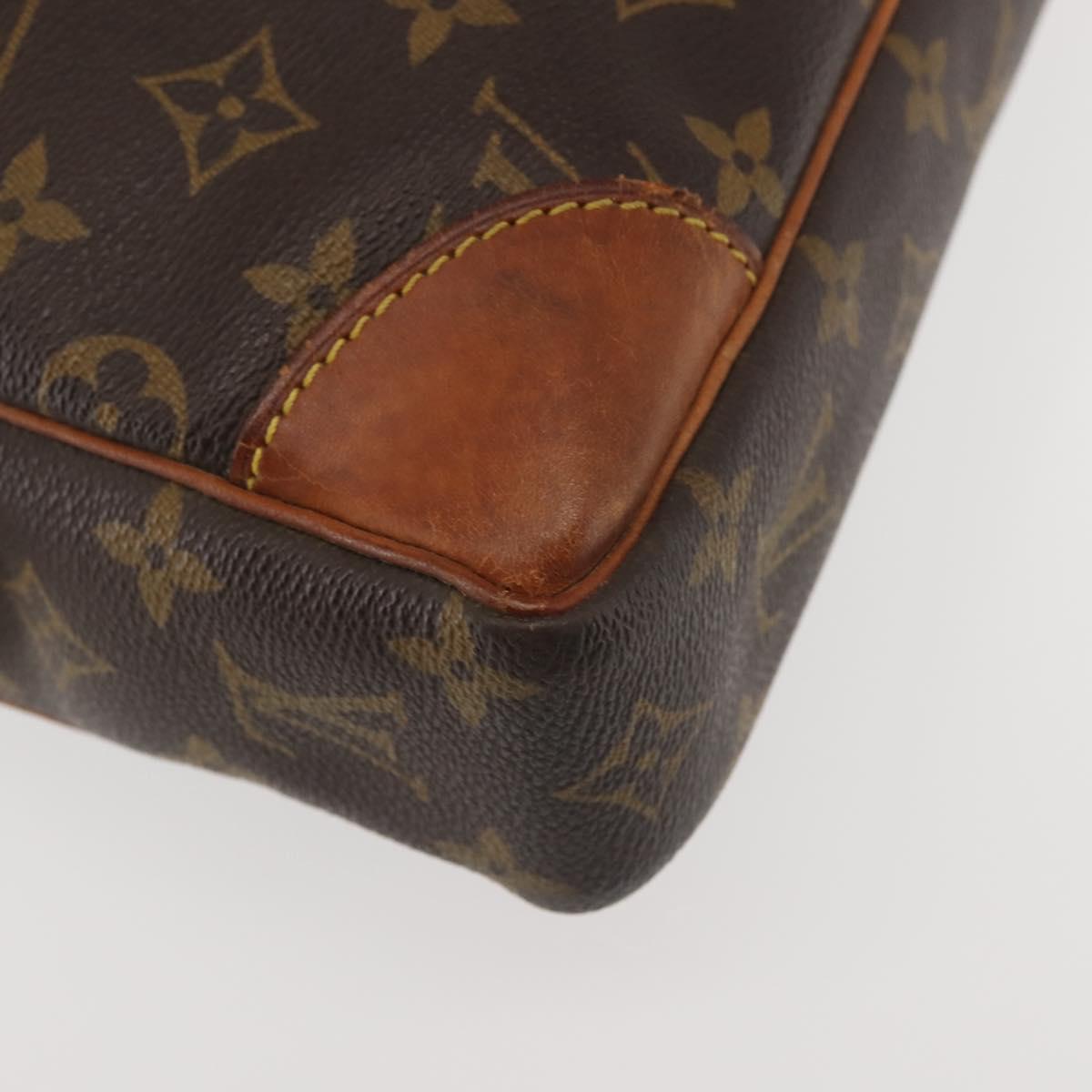 LOUIS VUITTON Monogram Porte Documents Voyage Business Bag M52005 LV Auth 143539