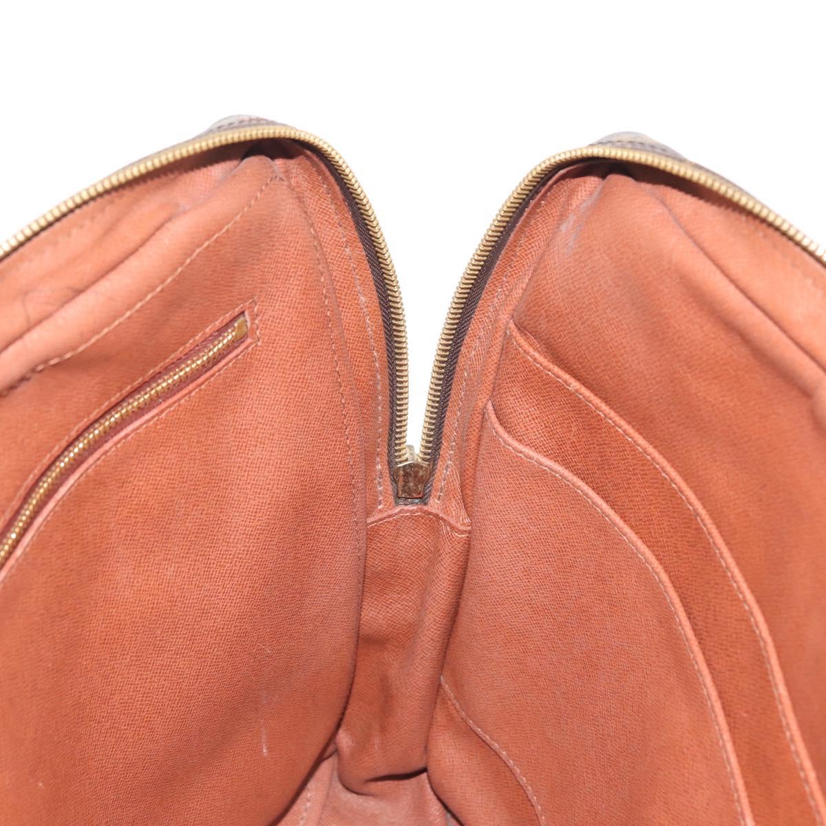 LOUIS VUITTON Monogram Porte Documents Voyage Business Bag M52005 LV Auth 143539