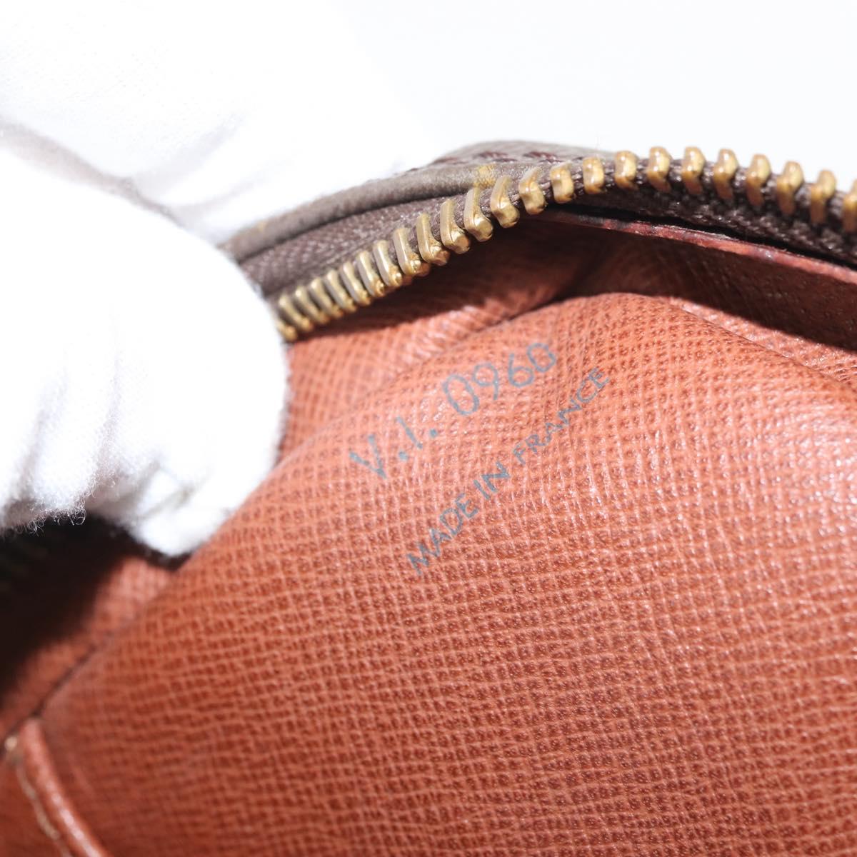 LOUIS VUITTON Monogram Porte Documents Voyage Business Bag M52005 LV Auth 143539