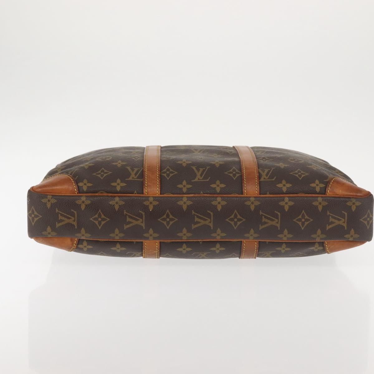 LOUIS VUITTON Monogram Porte Documents Voyage Business Bag M52005 LV Auth 143539