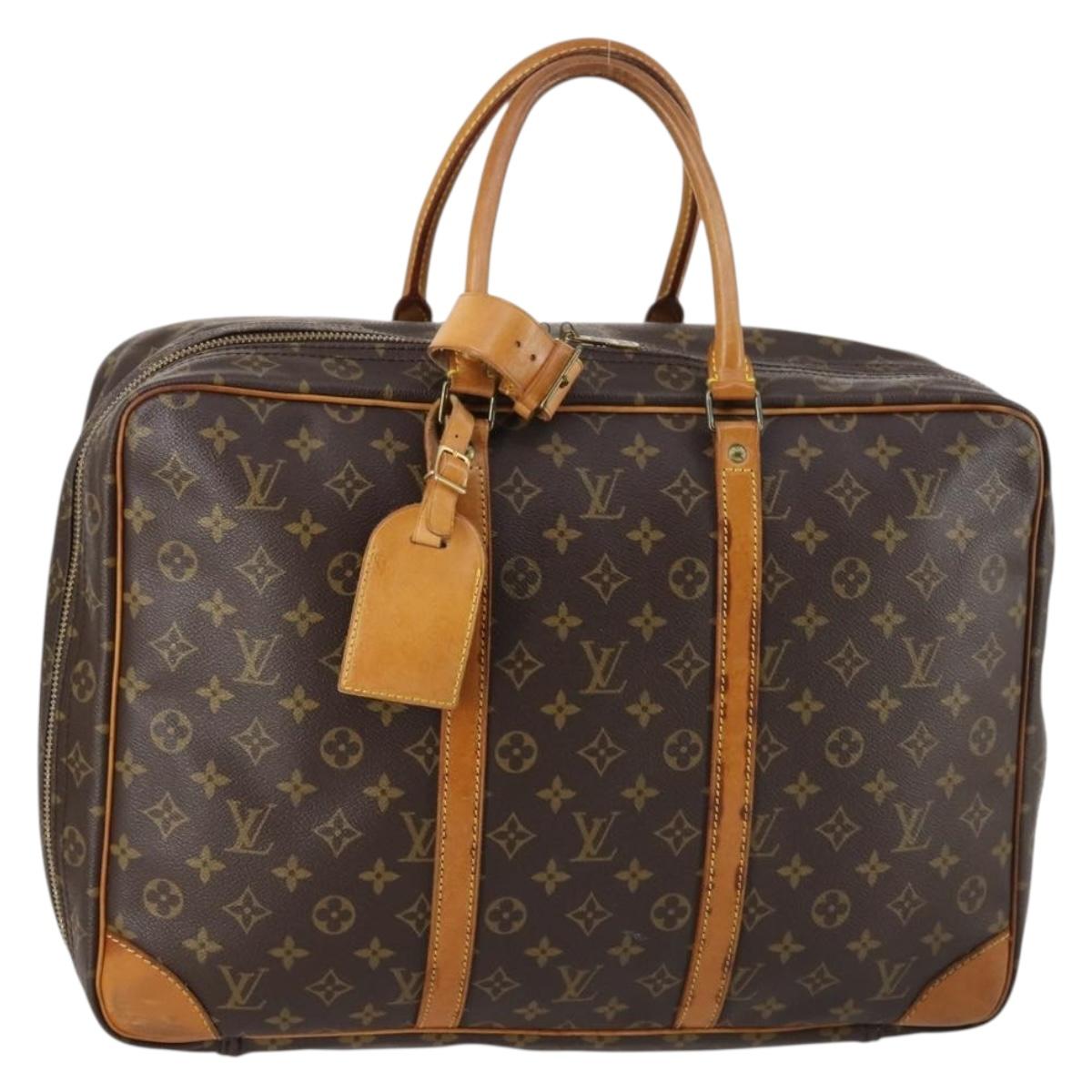 LOUIS VUITTON Monogram Sirius 45 Boston Bag M41408 LV Auth 143540