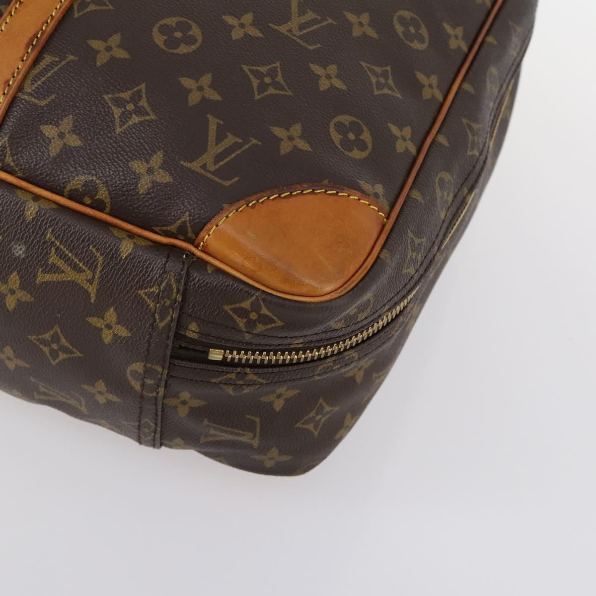 LOUIS VUITTON Monogram Sirius 45 Boston Bag M41408 LV Auth 143540
