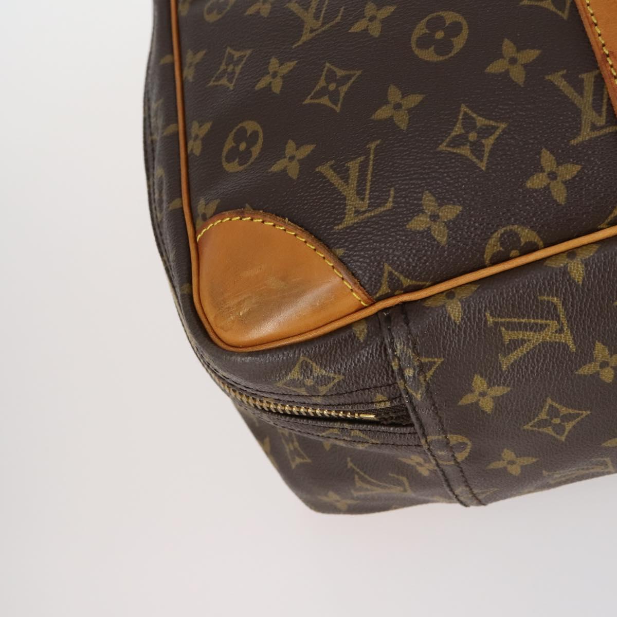 LOUIS VUITTON Monogram Sirius 45 Boston Bag M41408 LV Auth 143540