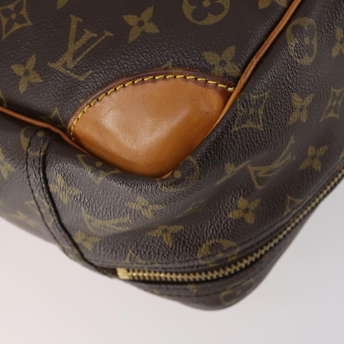 LOUIS VUITTON Monogram Sirius 45 Boston Bag M41408 LV Auth 143540