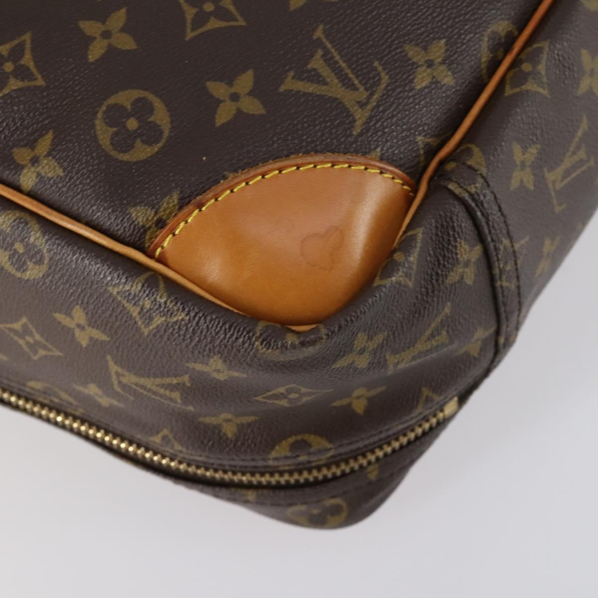 LOUIS VUITTON Monogram Sirius 45 Boston Bag M41408 LV Auth 143540
