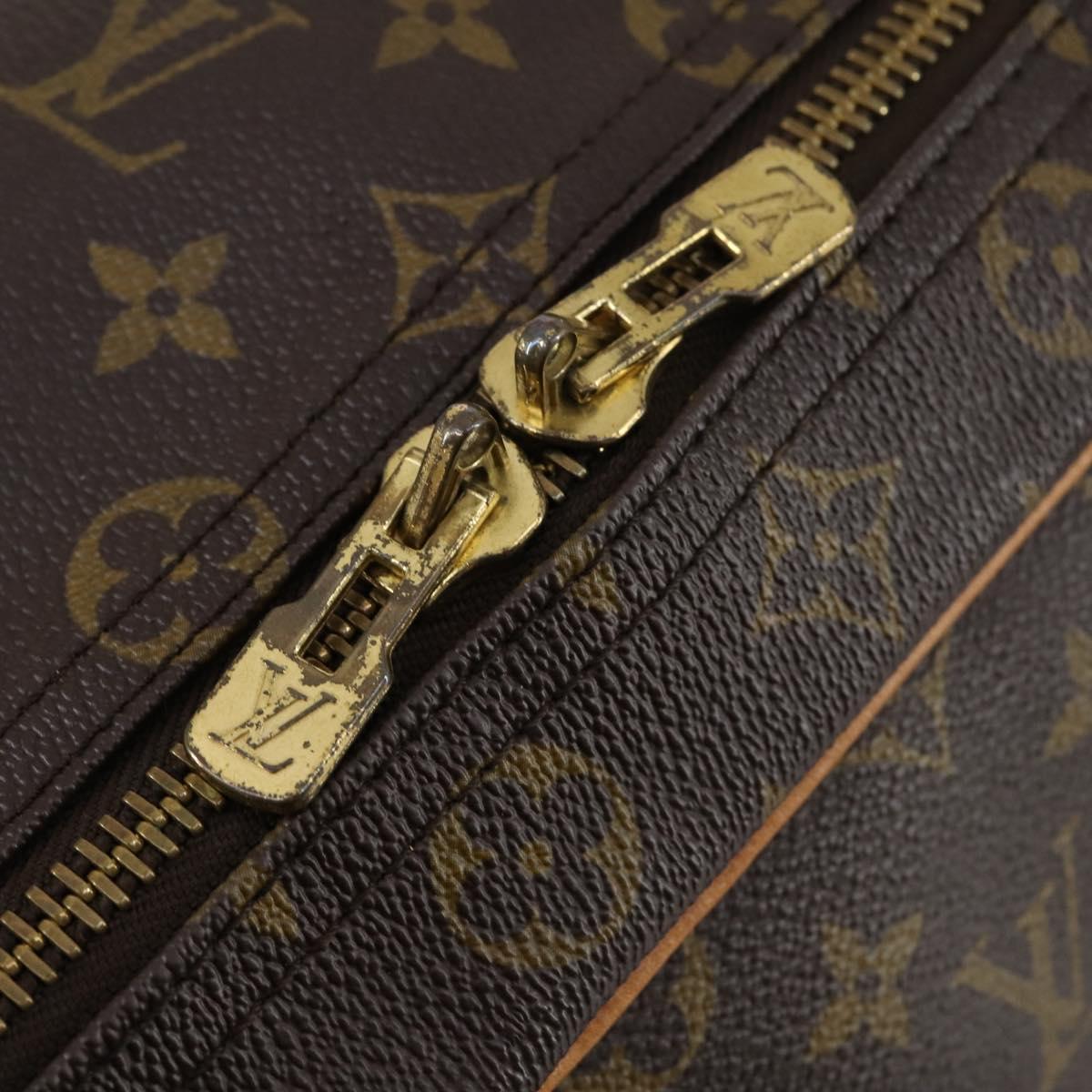 LOUIS VUITTON Monogram Sirius 45 Boston Bag M41408 LV Auth 143540