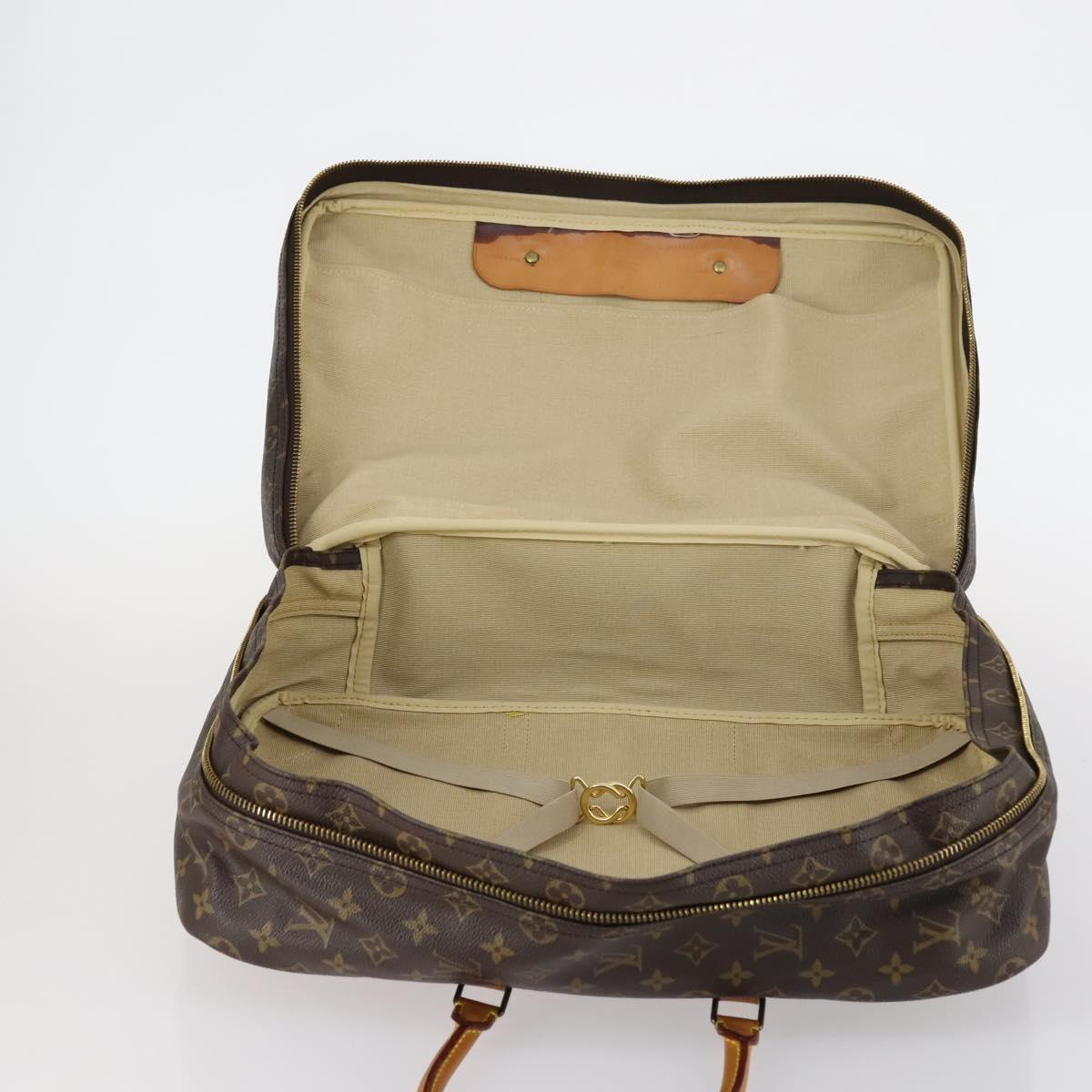 LOUIS VUITTON Monogram Sirius 45 Boston Bag M41408 LV Auth 143540