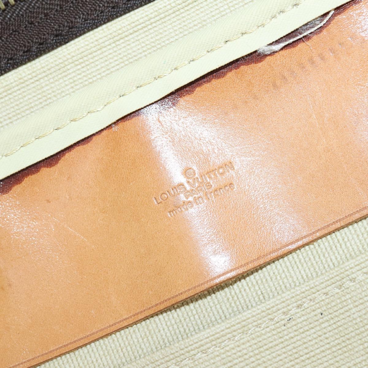 LOUIS VUITTON Monogram Sirius 45 Boston Bag M41408 LV Auth 143540