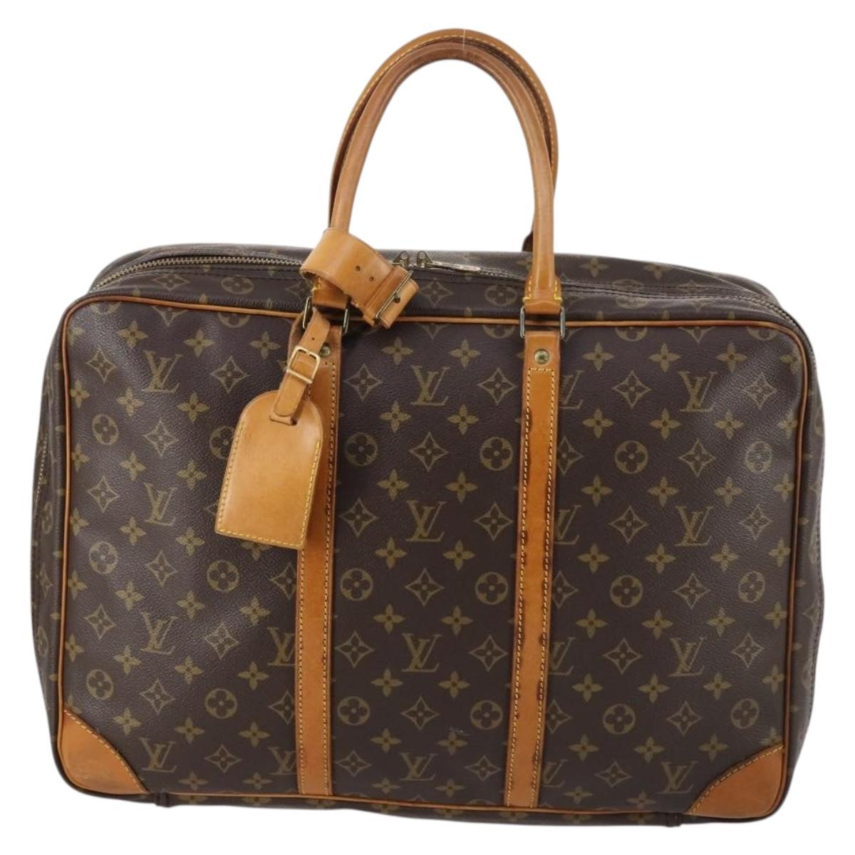 LOUIS VUITTON Monogram Sirius 45 Boston Bag M41408 LV Auth 143540