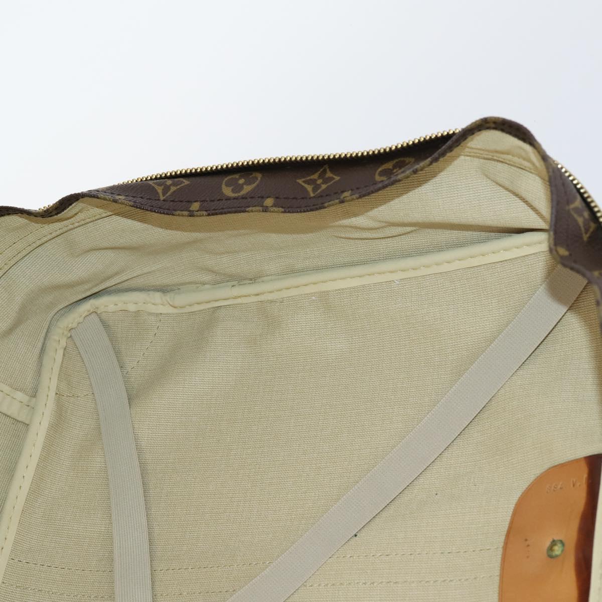 LOUIS VUITTON Monogram Sirius 45 Boston Bag M41408 LV Auth 143540