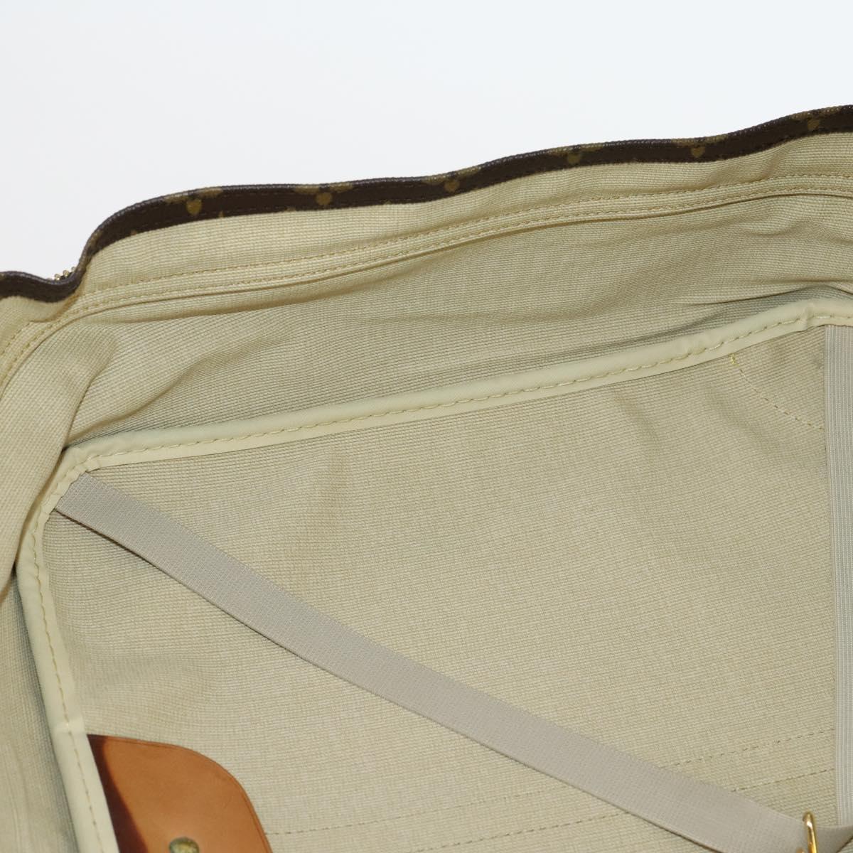 LOUIS VUITTON Monogram Sirius 45 Boston Bag M41408 LV Auth 143540