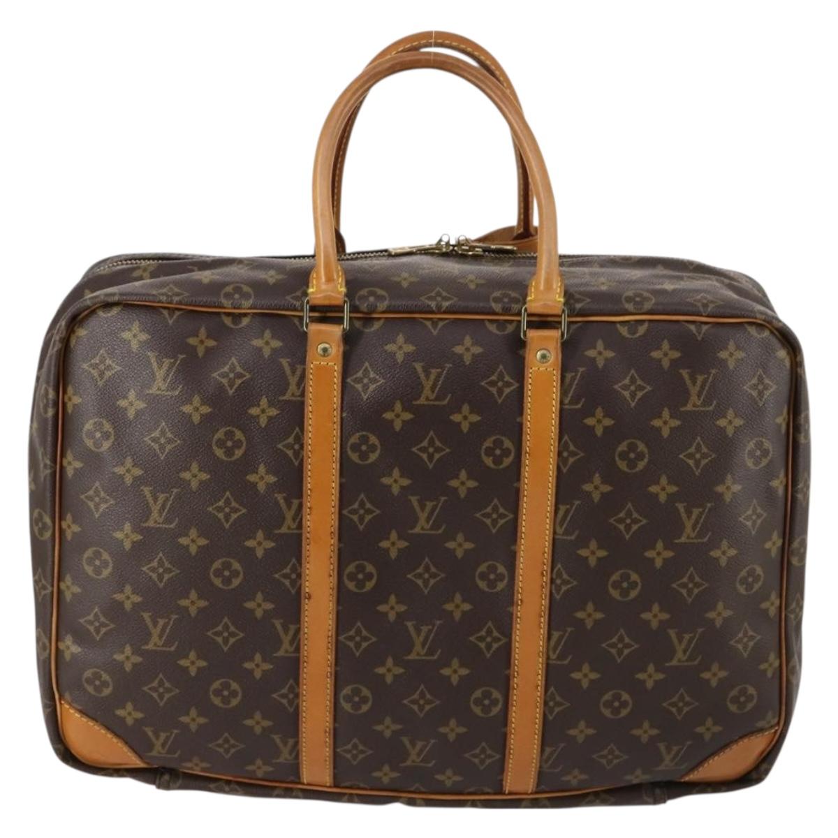LOUIS VUITTON Monogram Sirius 45 Boston Bag M41408 LV Auth 143540