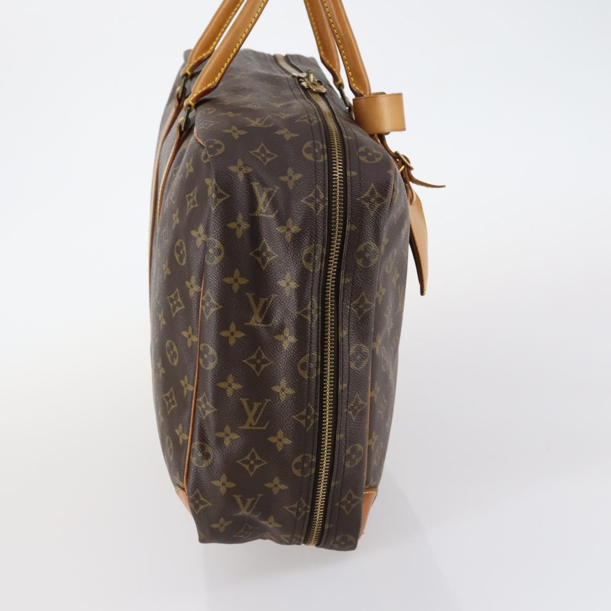 LOUIS VUITTON Monogram Sirius 45 Boston Bag M41408 LV Auth 143540