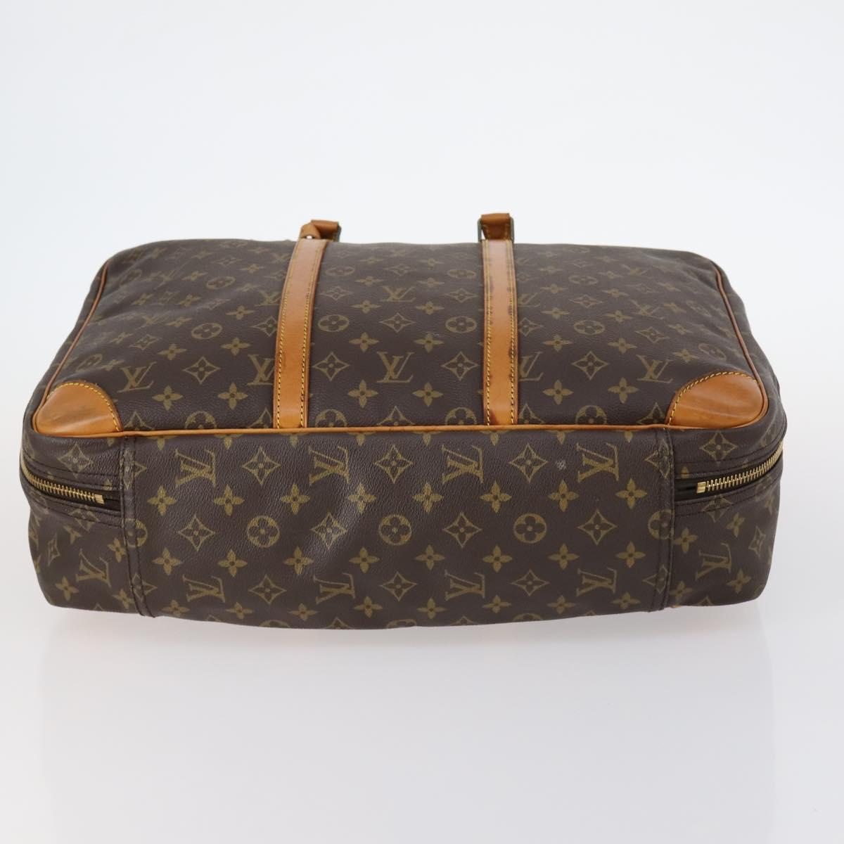 LOUIS VUITTON Monogram Sirius 45 Boston Bag M41408 LV Auth 143540