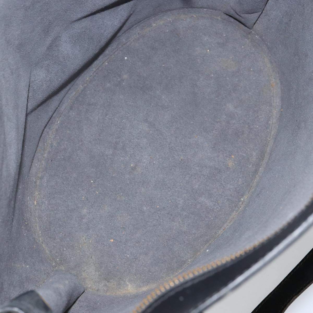 LOUIS VUITTON Epi Saint Jacques Shopping Bag Black M52262 LV Auth 143543