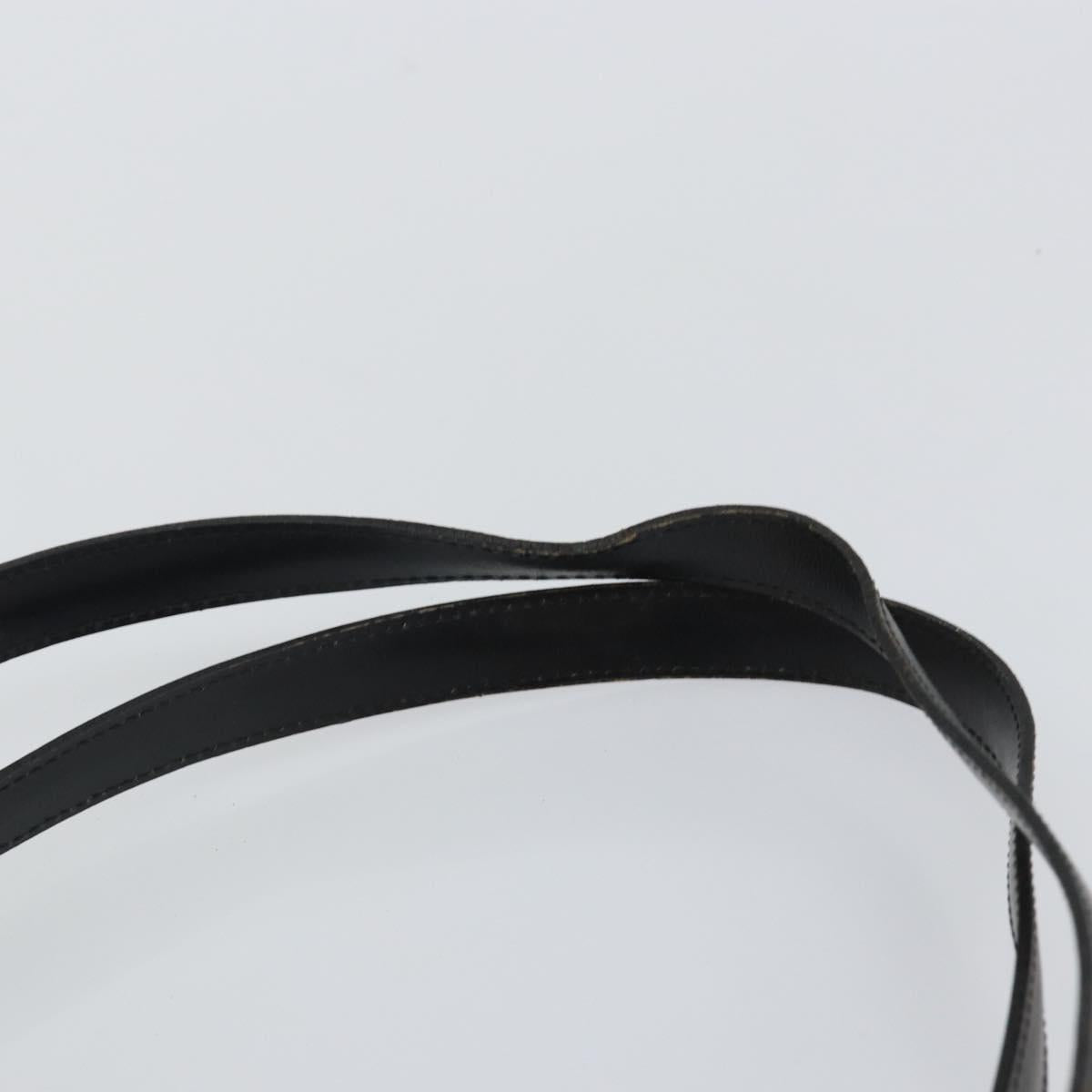 LOUIS VUITTON Epi Saint Jacques Shopping Bag Black M52262 LV Auth 143543