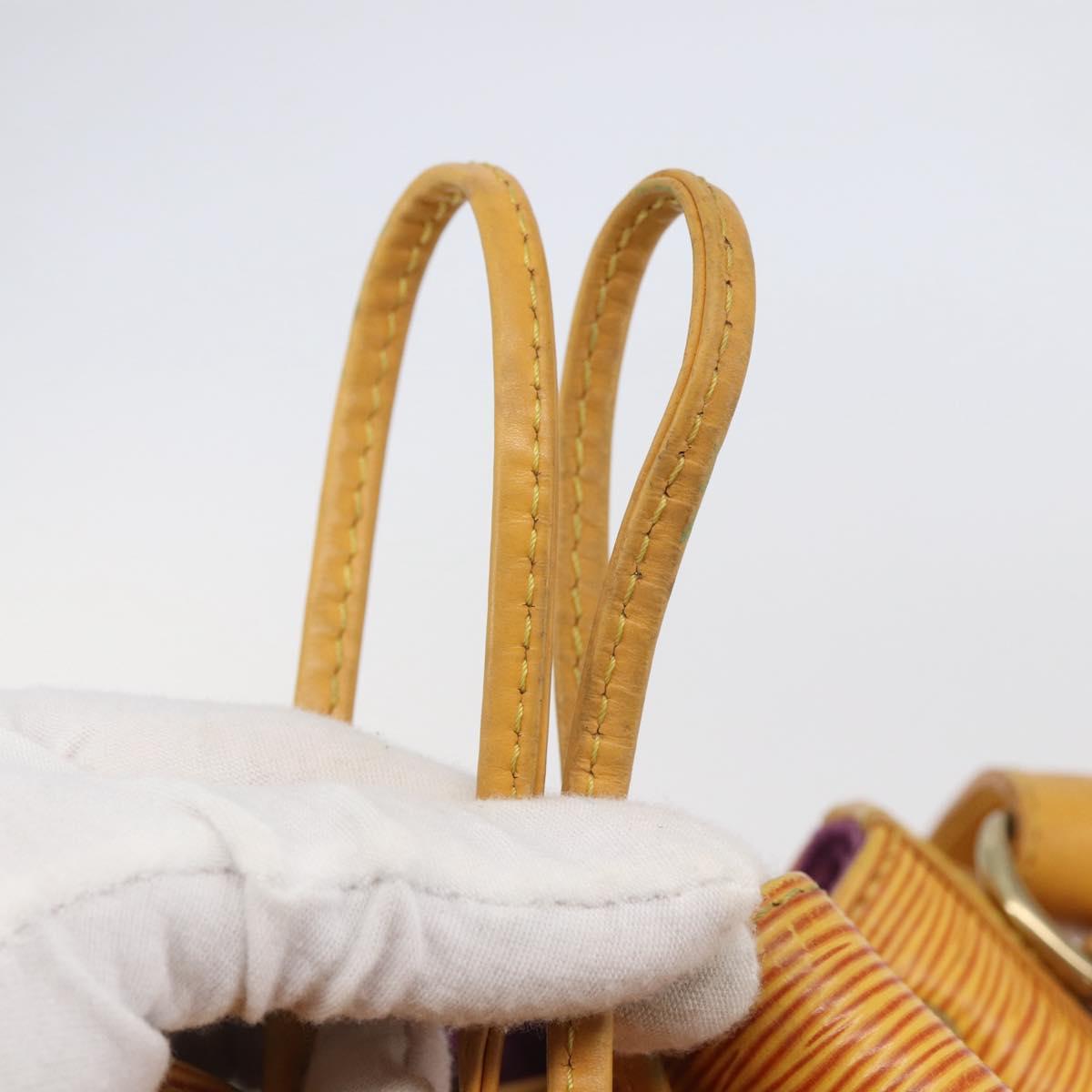 LOUIS VUITTON Epi Noe Shoulder Bag Tassili Yellow M44009 LV Auth 143545