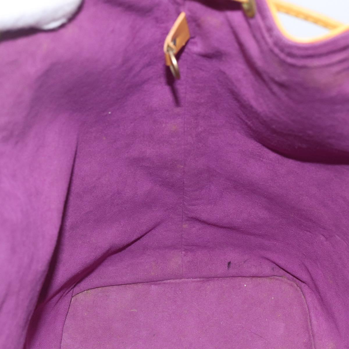 LOUIS VUITTON Epi Noe Shoulder Bag Tassili Yellow M44009 LV Auth 143545