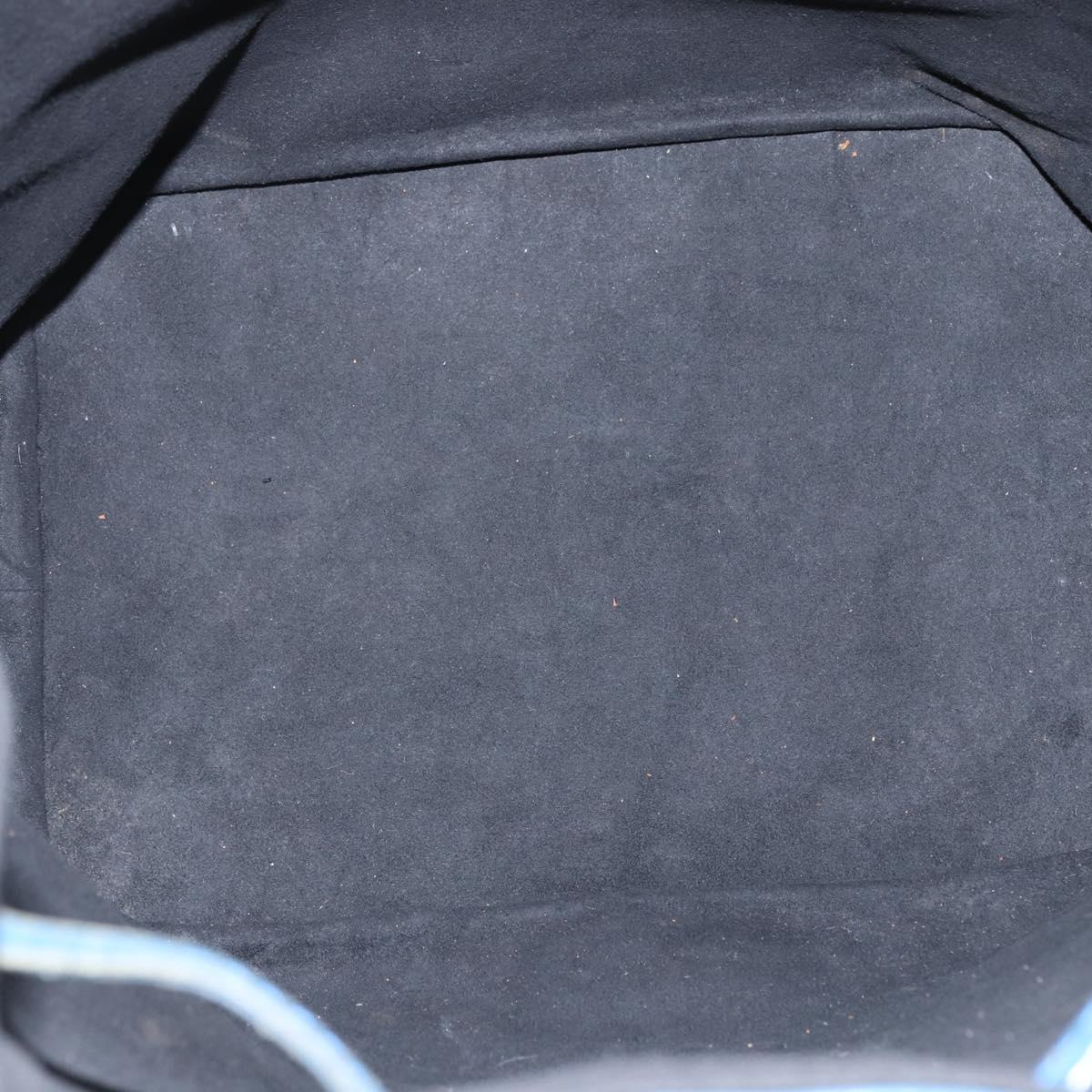 LOUIS VUITTON Epi Noe Shoulder Bag Toledo Blue M44005 LV Auth 143546