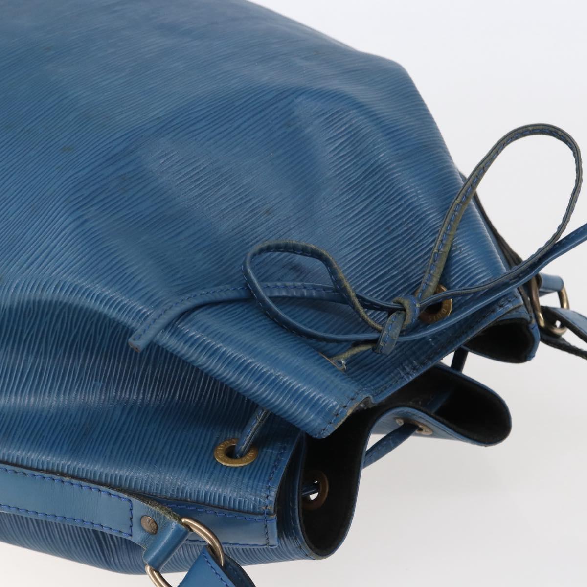 LOUIS VUITTON Epi Noe Shoulder Bag Toledo Blue M44005 LV Auth 143546