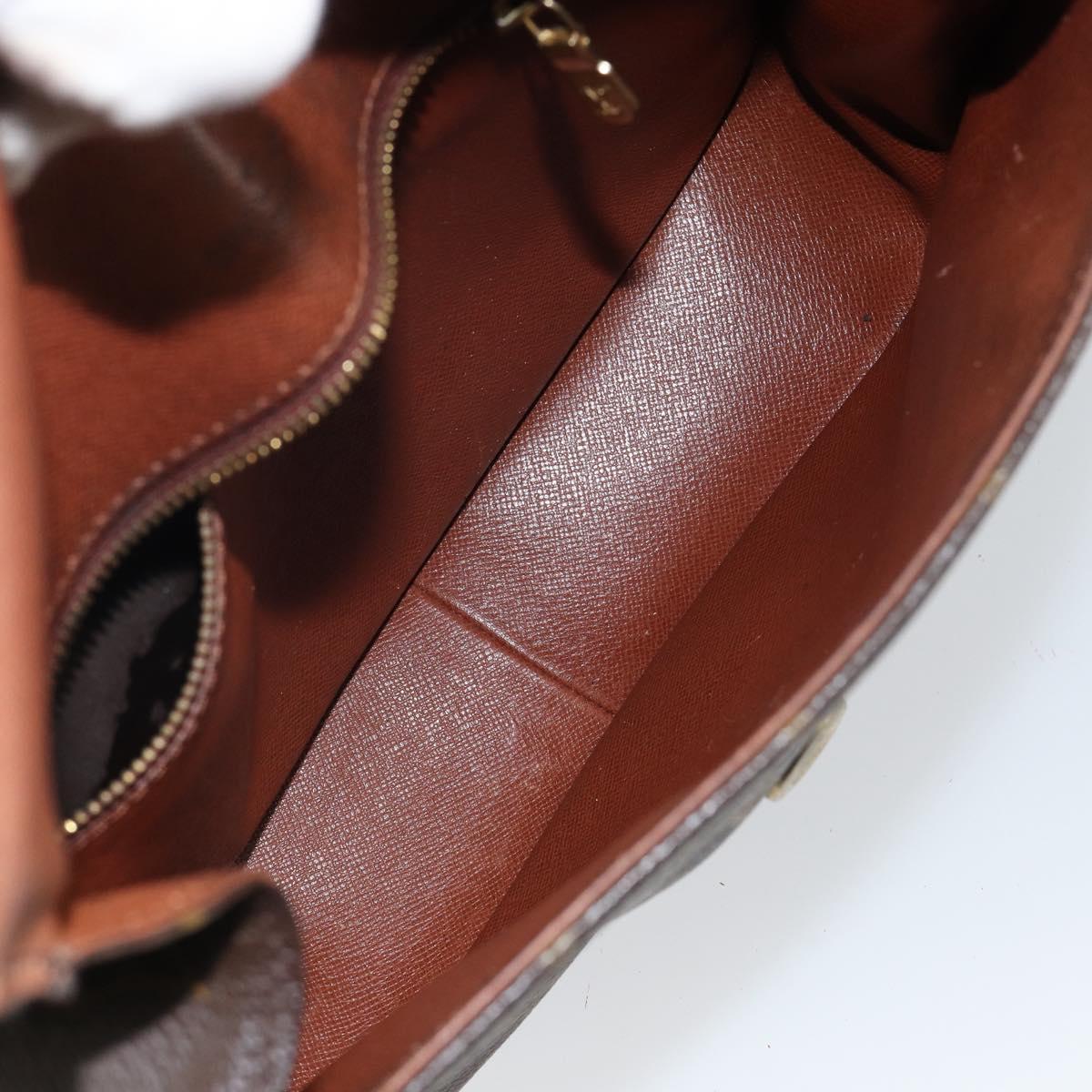 LOUIS VUITTON Monogram Saint Cloud GM Shoulder Bag M51242 LV Auth 143553