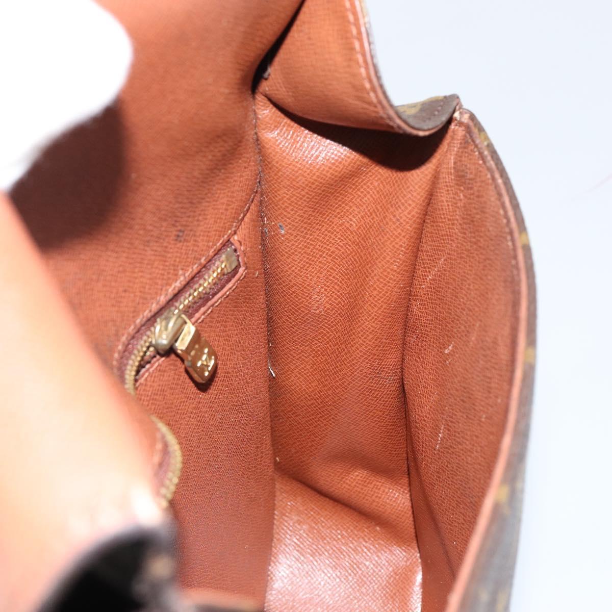 LOUIS VUITTON Monogram Saint Cloud GM Shoulder Bag M51242 LV Auth 143553