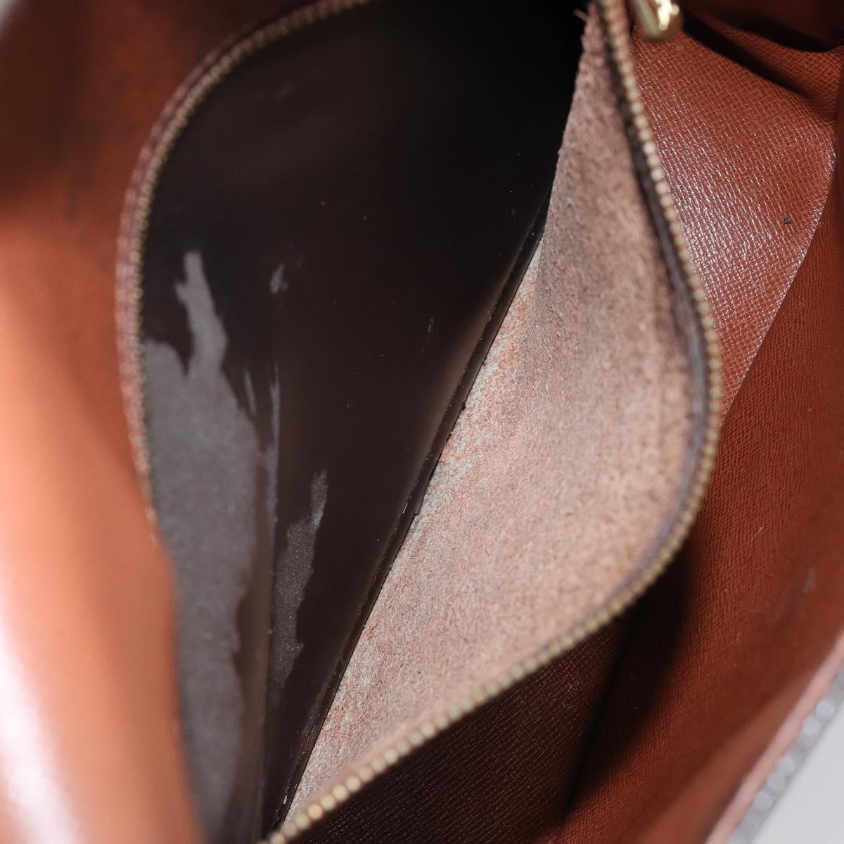 LOUIS VUITTON Monogram Saint Cloud GM Shoulder Bag M51242 LV Auth 143553