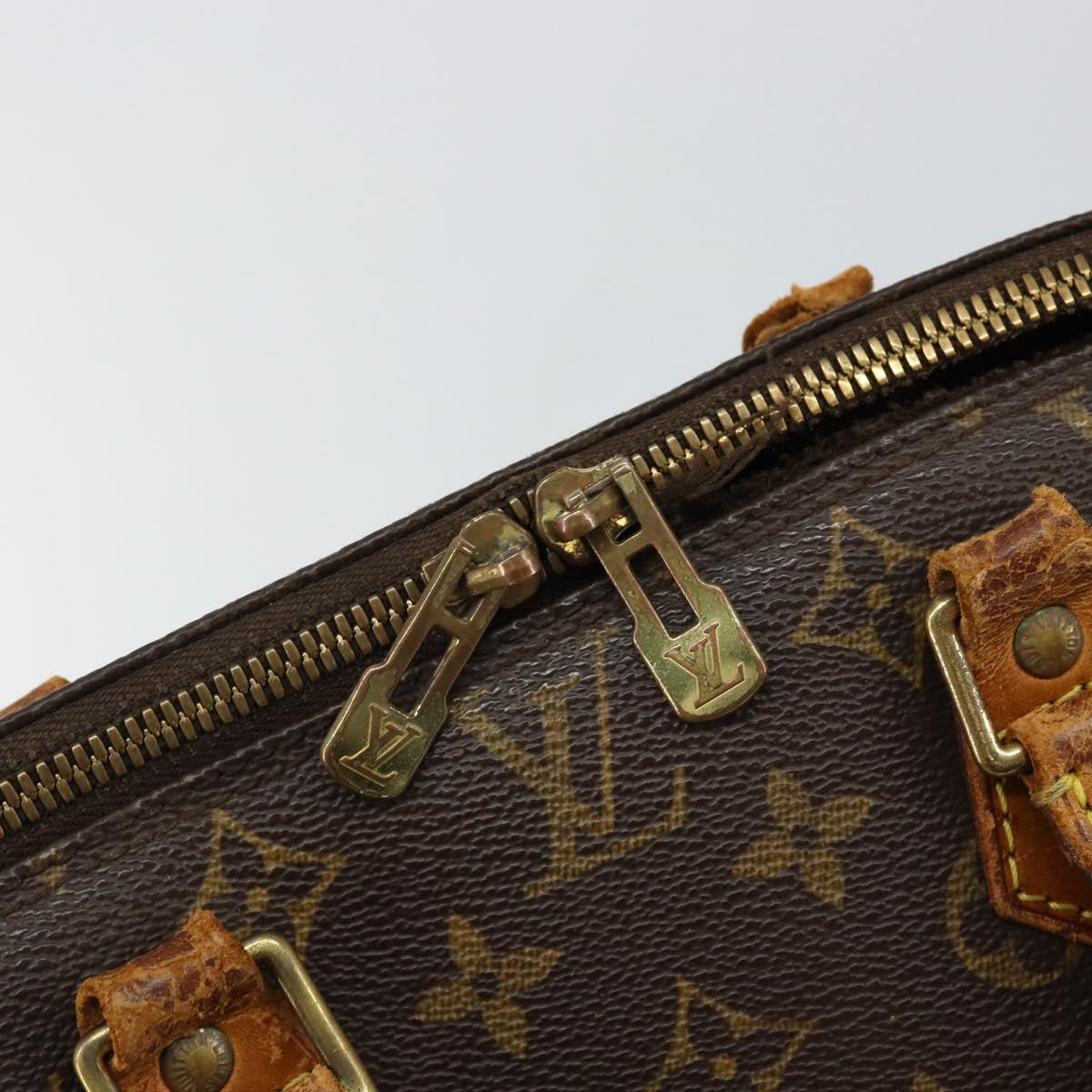 LOUIS VUITTON Monogram Alma Hand Bag M51130 LV Auth 143554