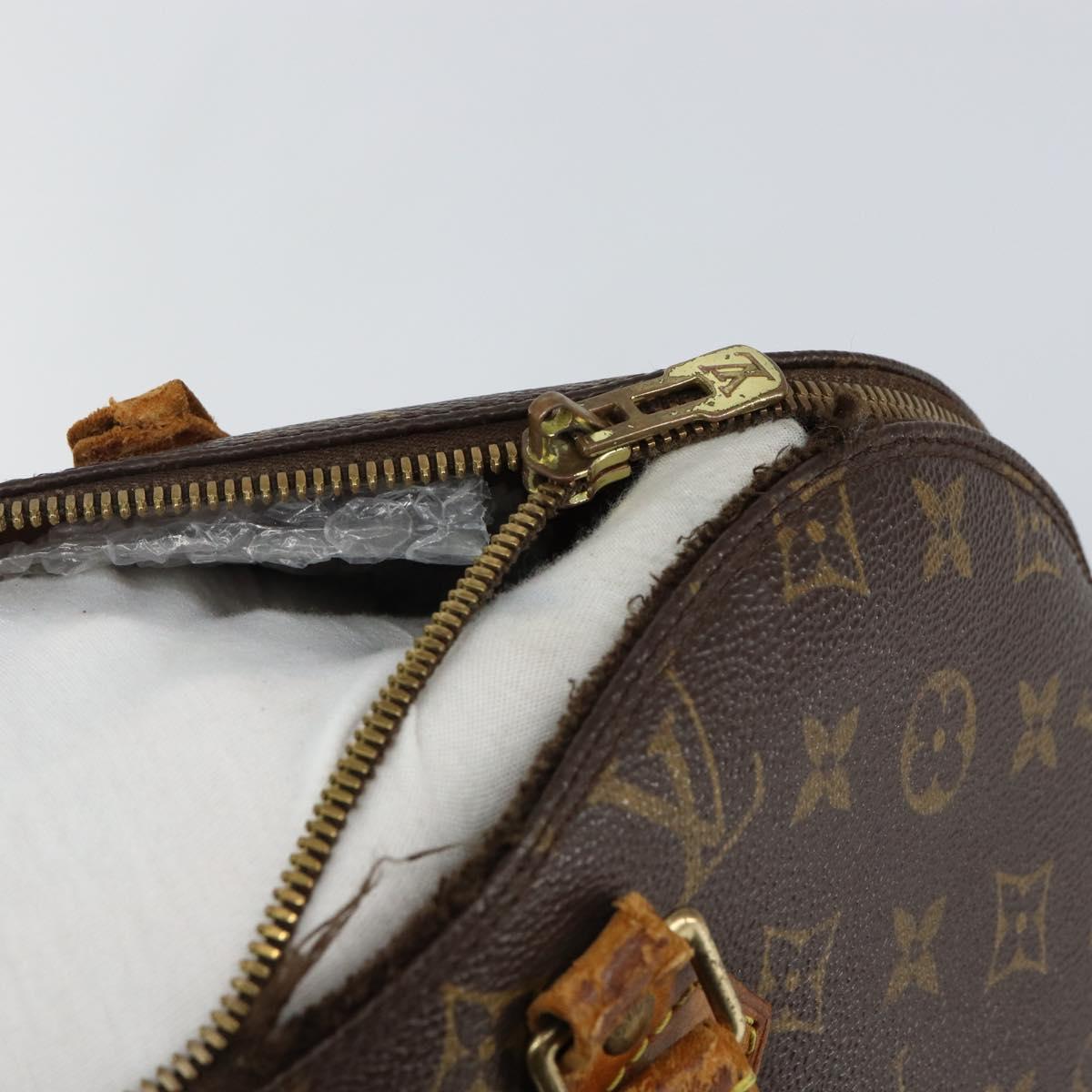LOUIS VUITTON Monogram Alma Hand Bag M51130 LV Auth 143554
