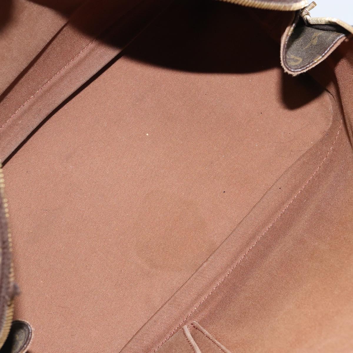 LOUIS VUITTON Monogram Alma Hand Bag M51130 LV Auth 143554