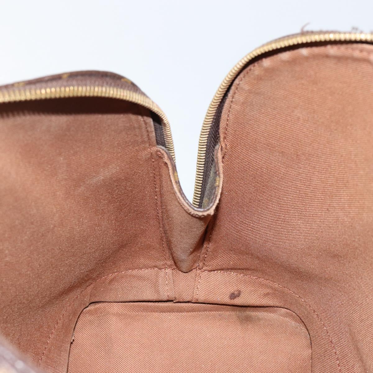 LOUIS VUITTON Monogram Alma Hand Bag M51130 LV Auth 143554