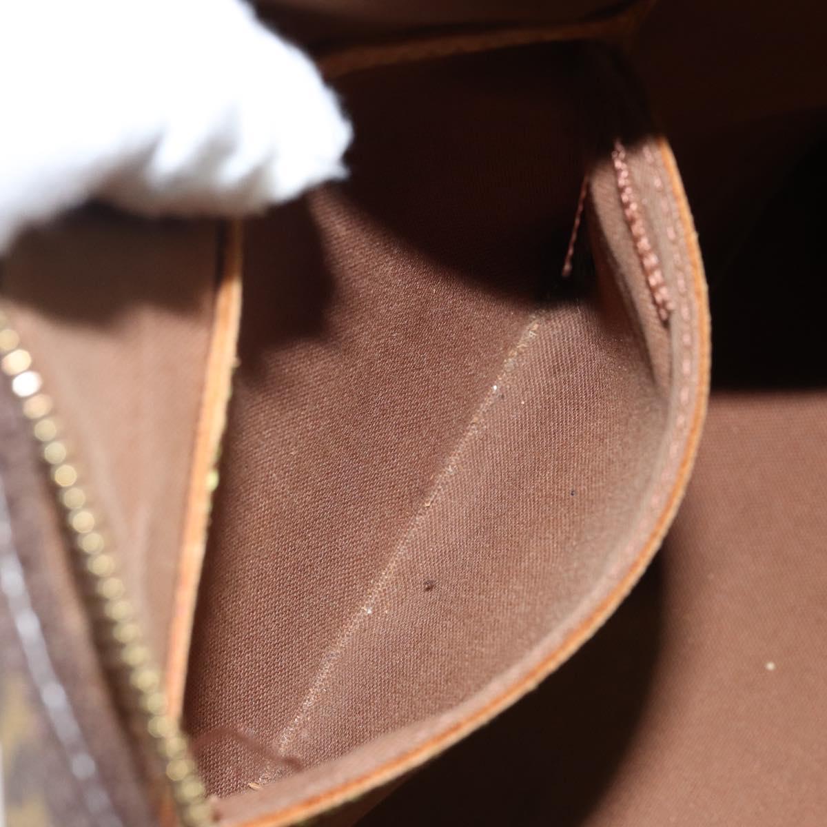 LOUIS VUITTON Monogram Alma Hand Bag M51130 LV Auth 143554