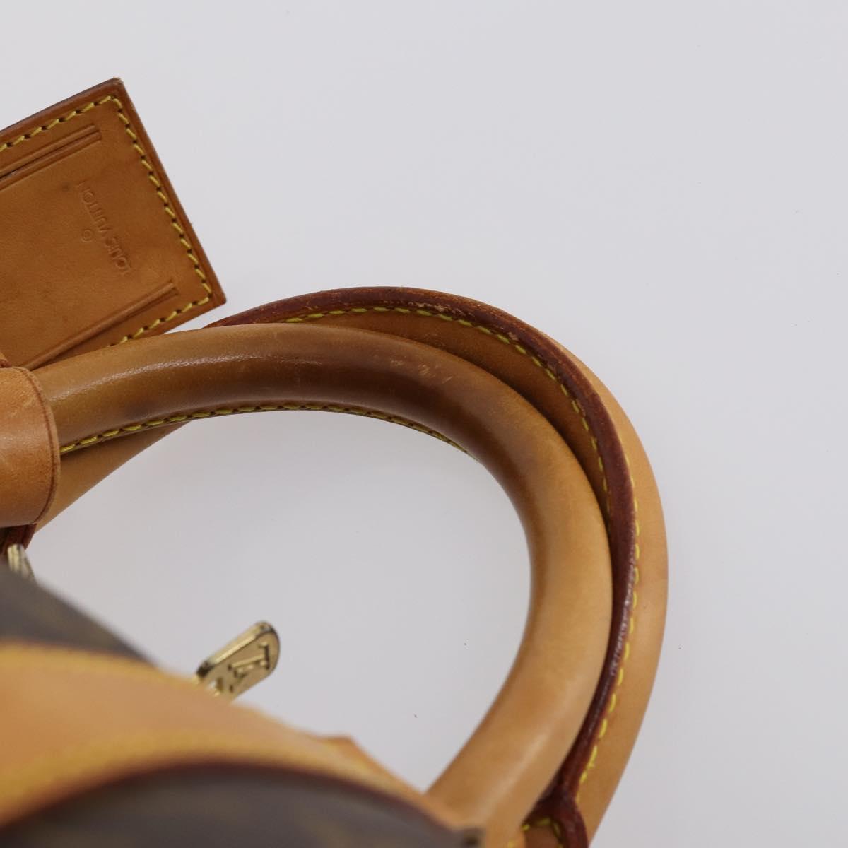 LOUIS VUITTON Monogram Keepall 55 Boston Bag M41424 LV Auth 143564