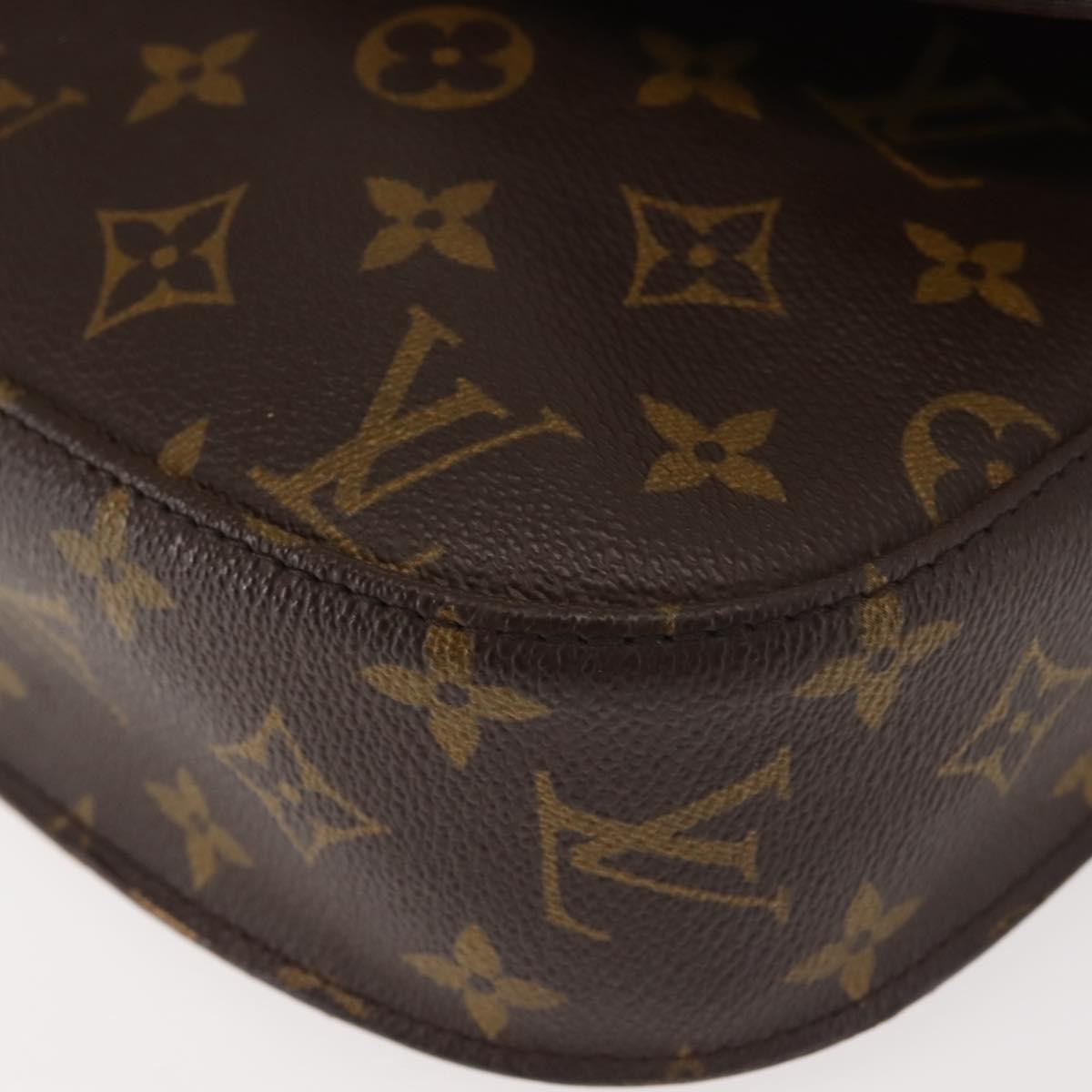 LOUIS VUITTON Monogram Saint Cloud GM Shoulder Bag M51242 LV Auth 143566