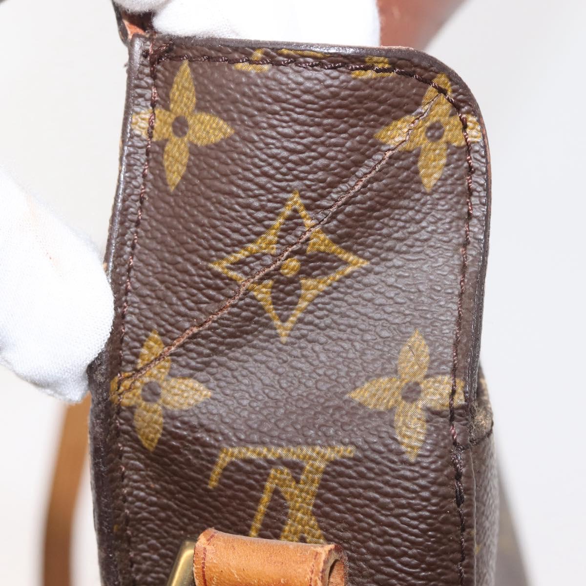 LOUIS VUITTON Monogram Saint Cloud GM Shoulder Bag M51242 LV Auth 143566