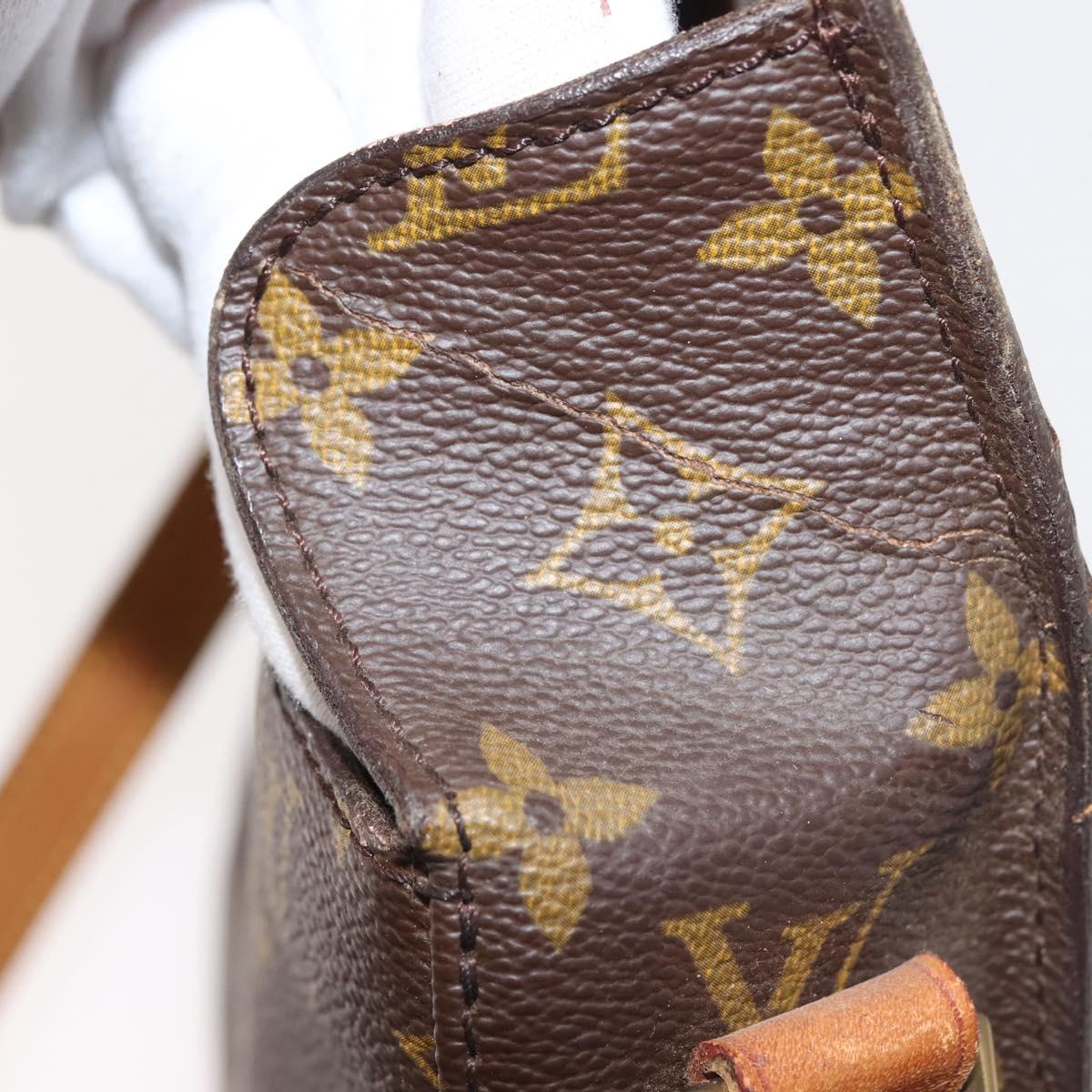 LOUIS VUITTON Monogram Saint Cloud GM Shoulder Bag M51242 LV Auth 143566