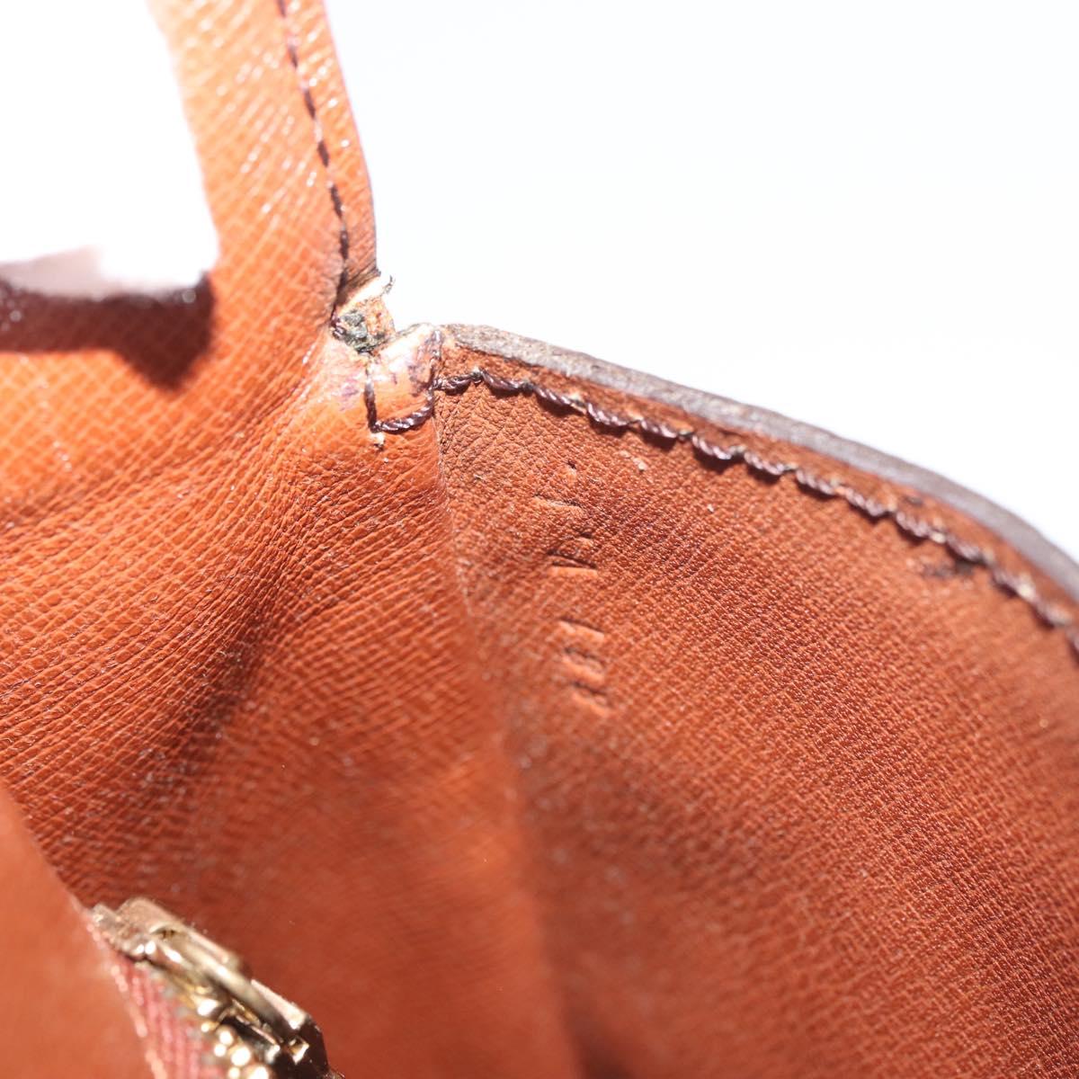 LOUIS VUITTON Monogram Saint Cloud GM Shoulder Bag M51242 LV Auth 143566