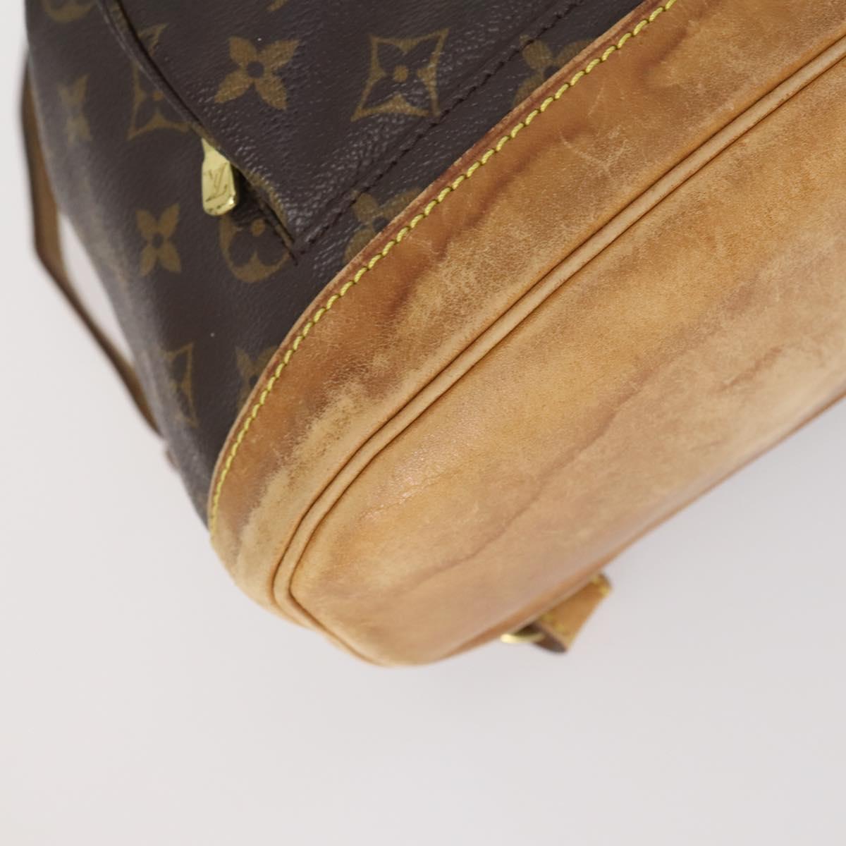 LOUIS VUITTON Monogram Montsouris MM Backpack M51136 LV Auth 143567