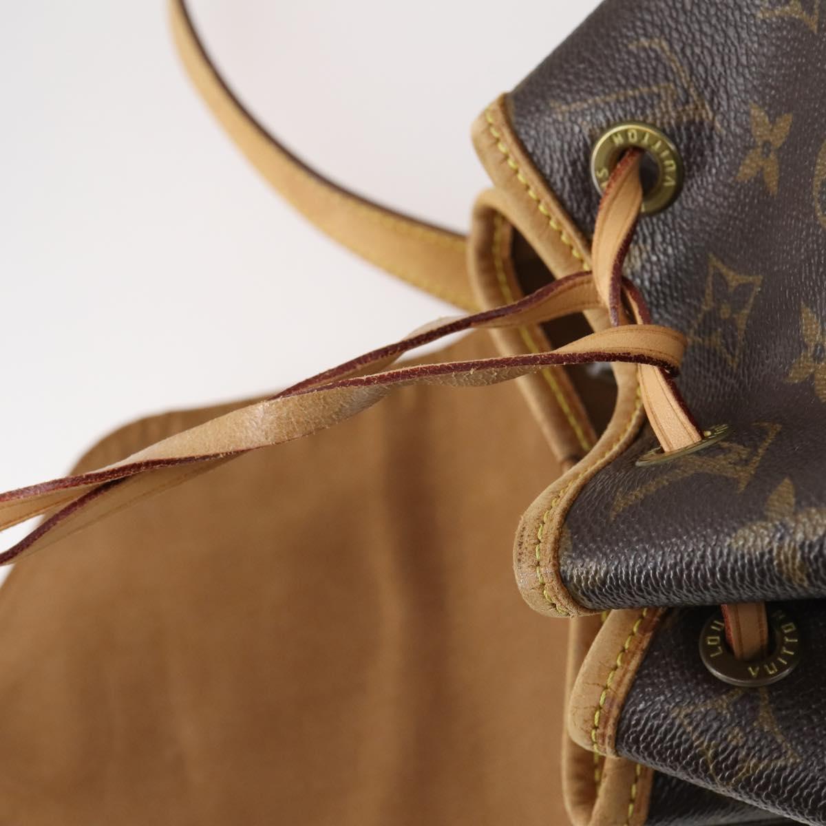 LOUIS VUITTON Monogram Montsouris MM Backpack M51136 LV Auth 143567